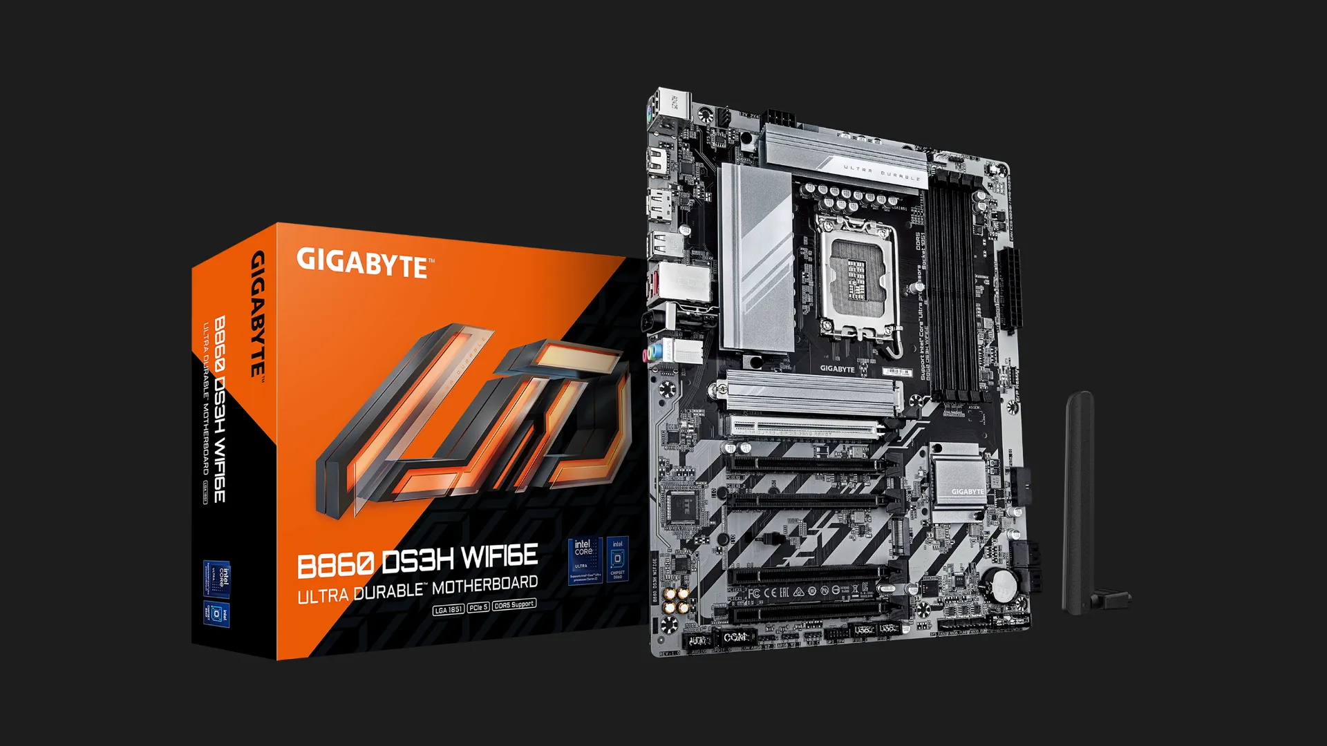 Материнская плата GIGABYTE B860 DS3H WIFI6E (B860 DS3H WIFI6E)