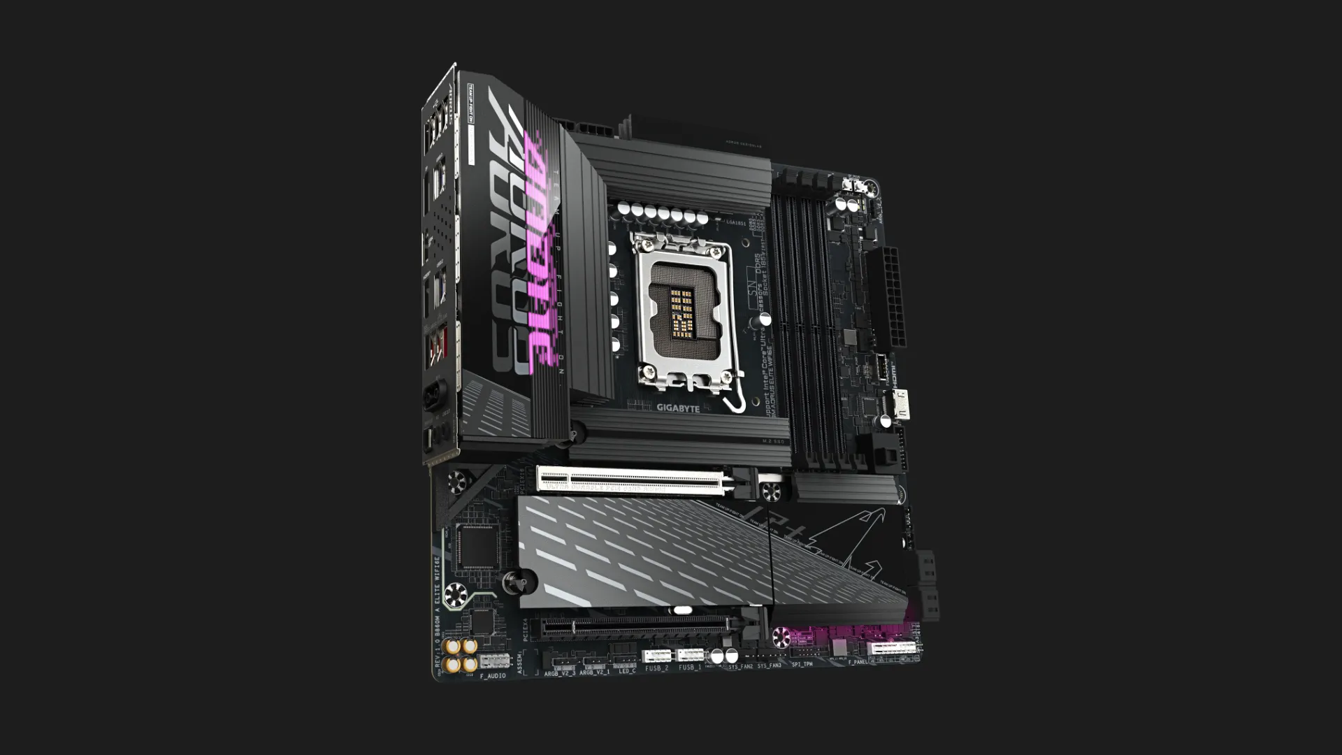 Материнська плата GIGABYTE B860M AORUS ELITE WIFI6E (B860M AORUS ELITE WIFI6E)
