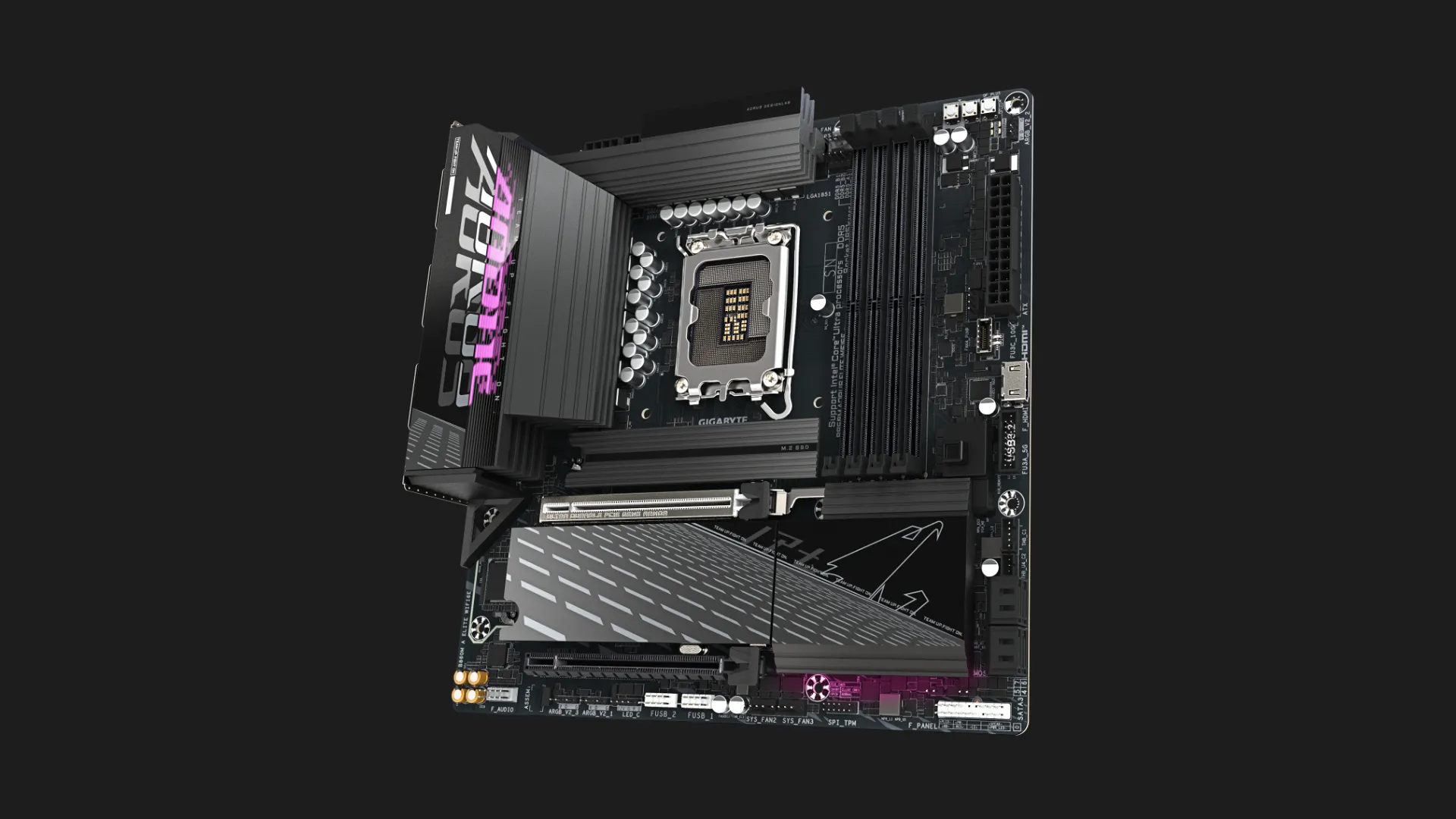 Материнська плата GIGABYTE B860M AORUS ELITE WIFI6E (B860M AORUS ELITE WIFI6E)
