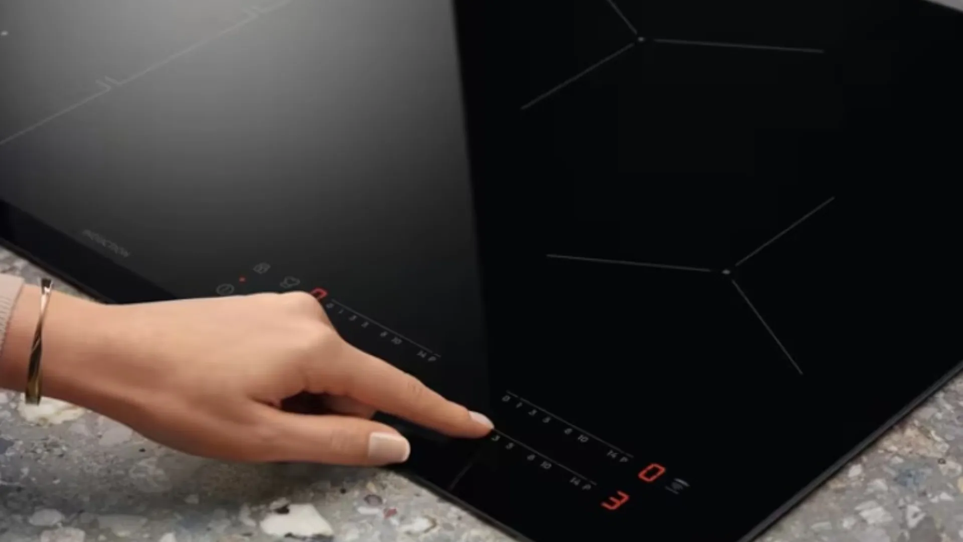 Варильна поверхня Electrolux індукційна, 60см, розширена зона, Hob2Hood (CIV634) (Black)