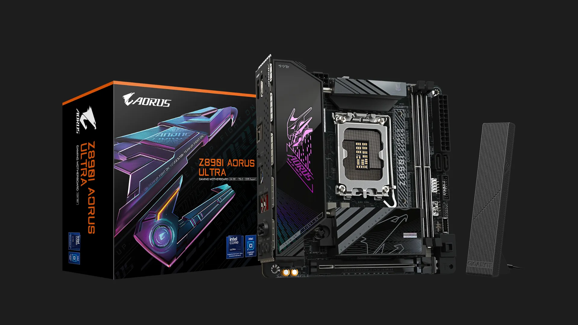 Материнская плата GIGABYTE Z890I AORUS ULTRA (Z890I AORUS ULTRA)