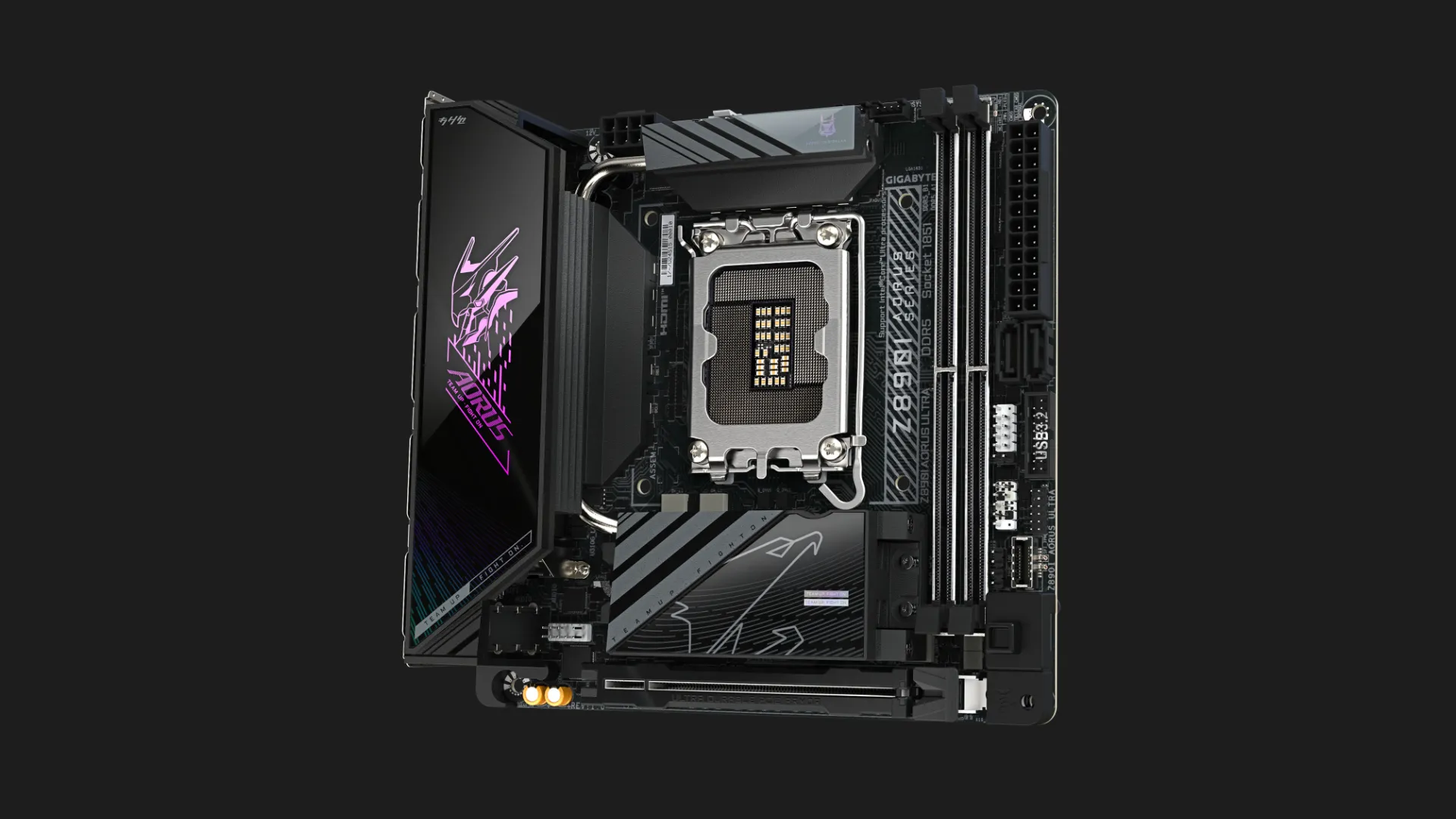 Материнская плата GIGABYTE Z890I AORUS ULTRA (Z890I AORUS ULTRA)