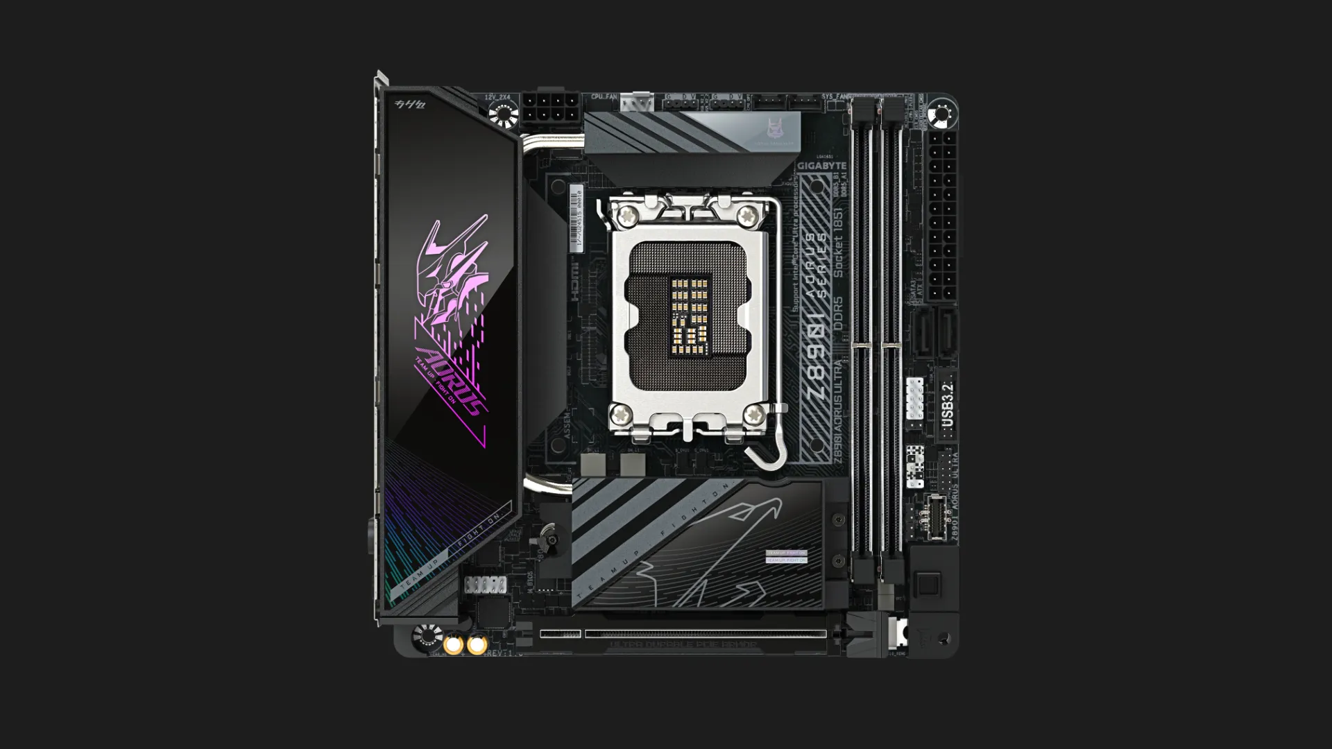 Материнская плата GIGABYTE Z890I AORUS ULTRA (Z890I AORUS ULTRA)