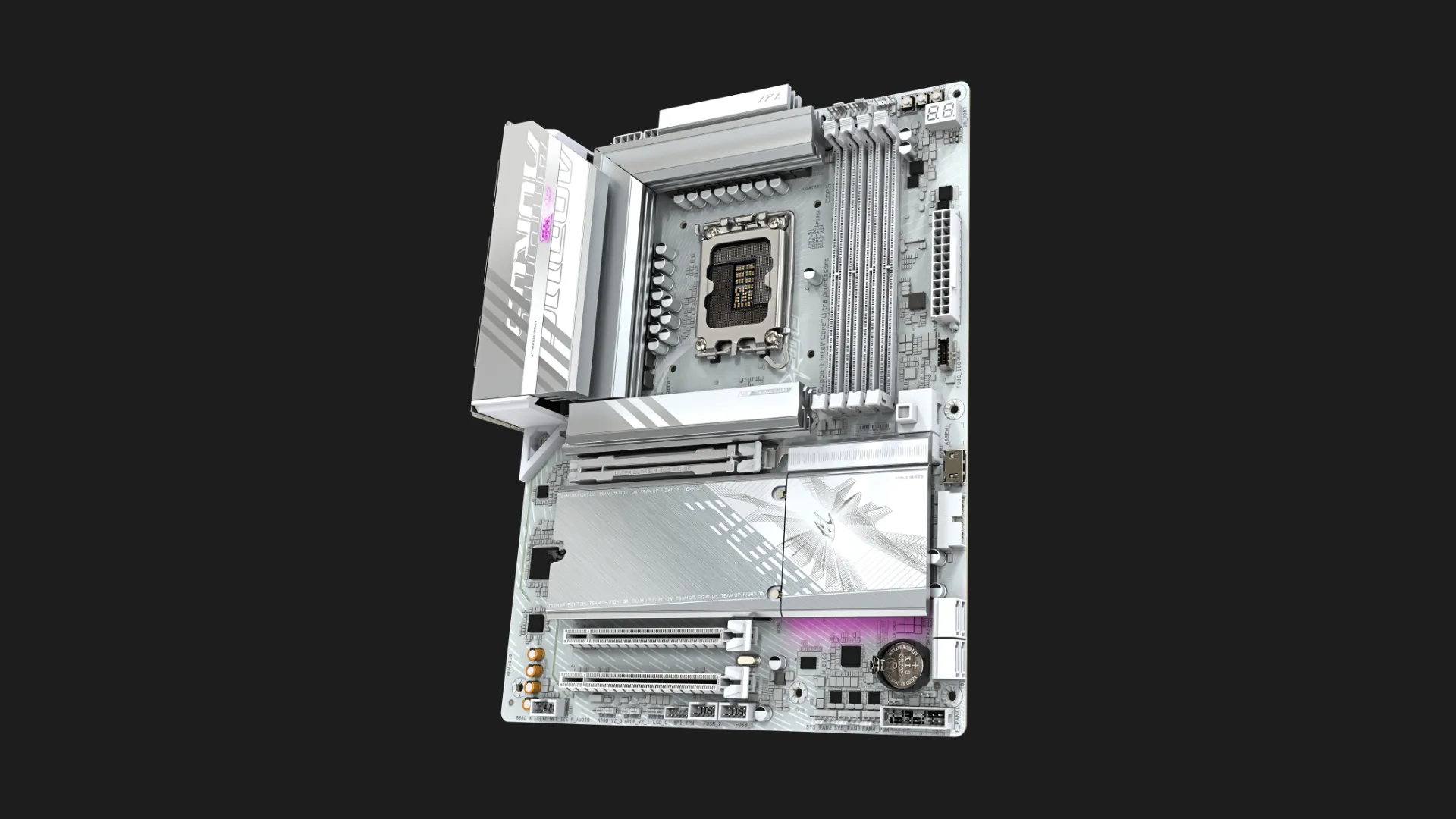 Материнская плата GIGABYTE B860 AORUS ELITE WIFI7 ICE (B860 AORUS ELITE WIFI7 ICE)