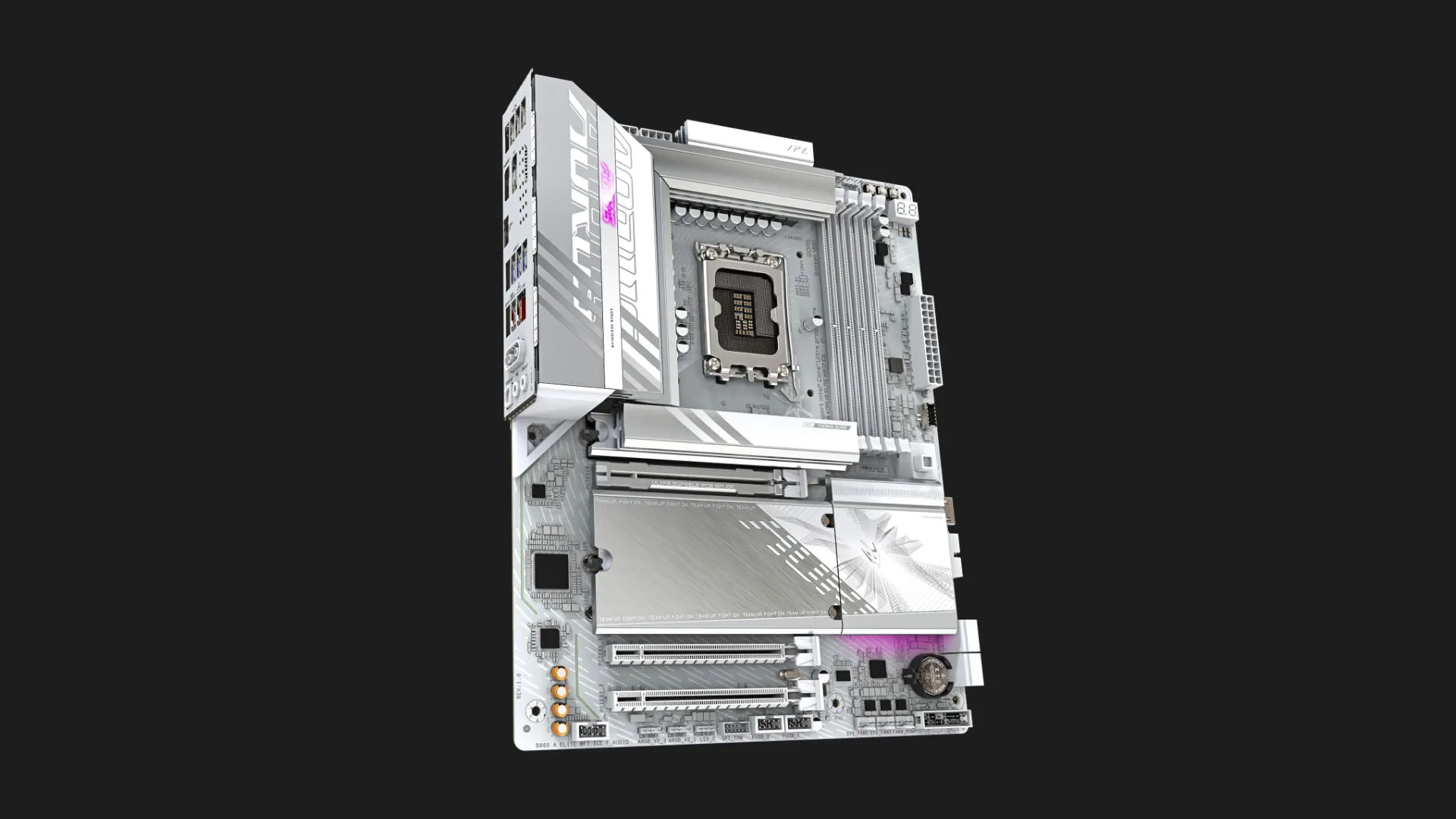 Материнская плата GIGABYTE B860 AORUS ELITE WIFI7 ICE (B860 AORUS ELITE WIFI7 ICE)
