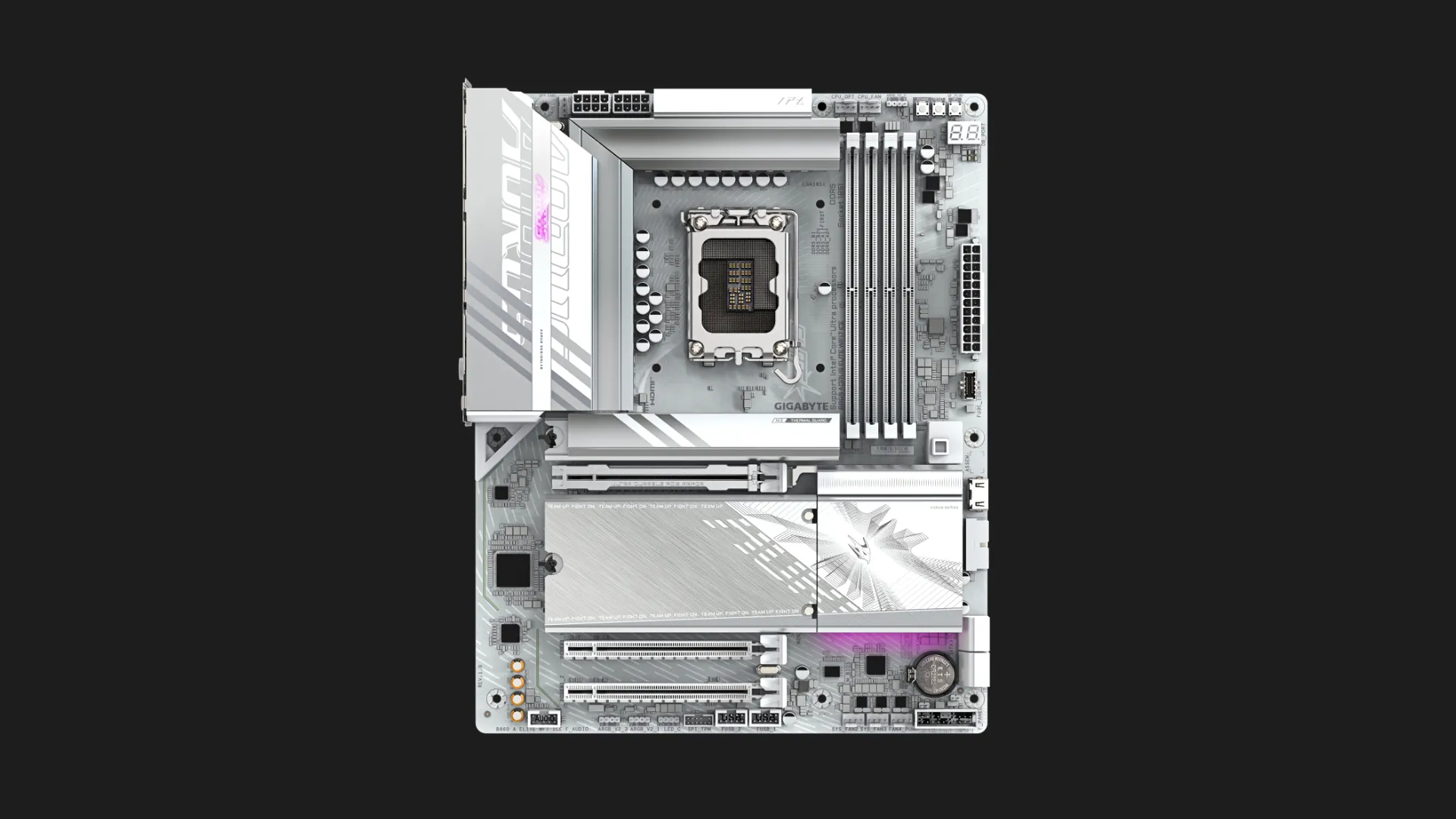 Материнская плата GIGABYTE B860 AORUS ELITE WIFI7 ICE (B860 AORUS ELITE WIFI7 ICE)