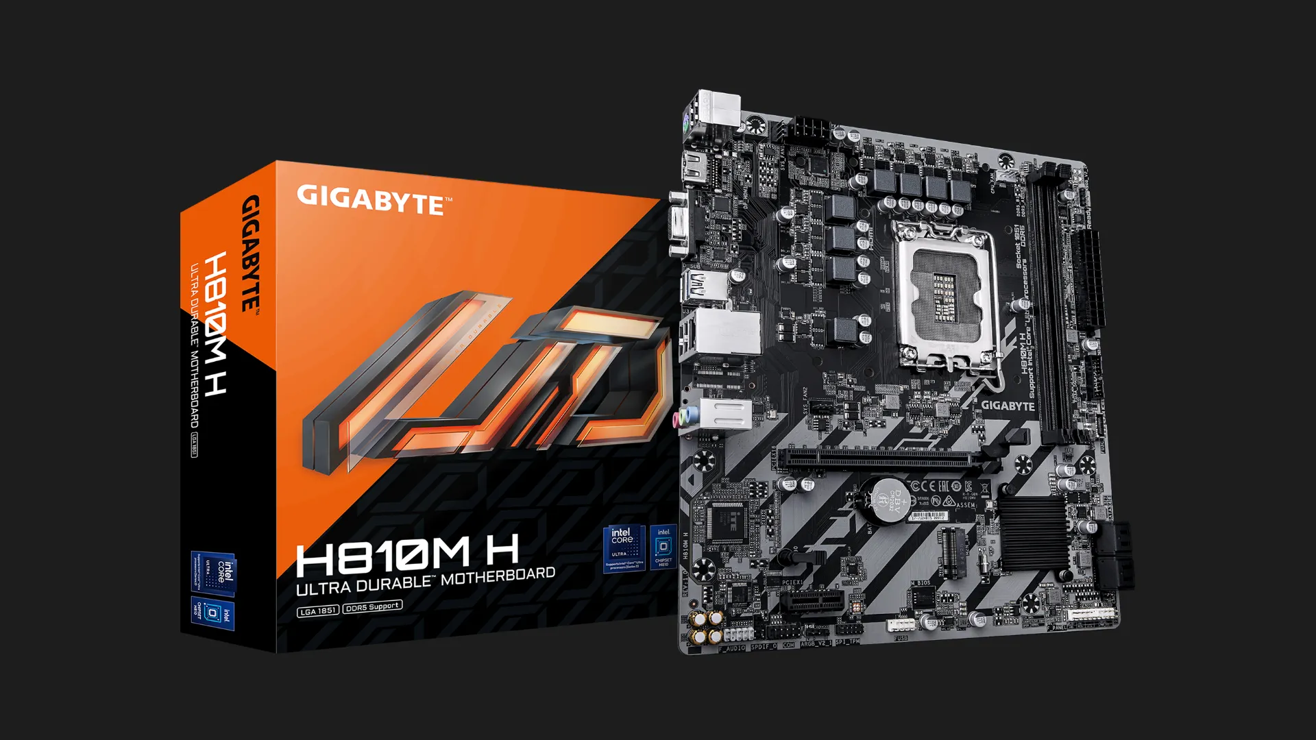 Материнская плата GIGABYTE H810M H (H810M H)