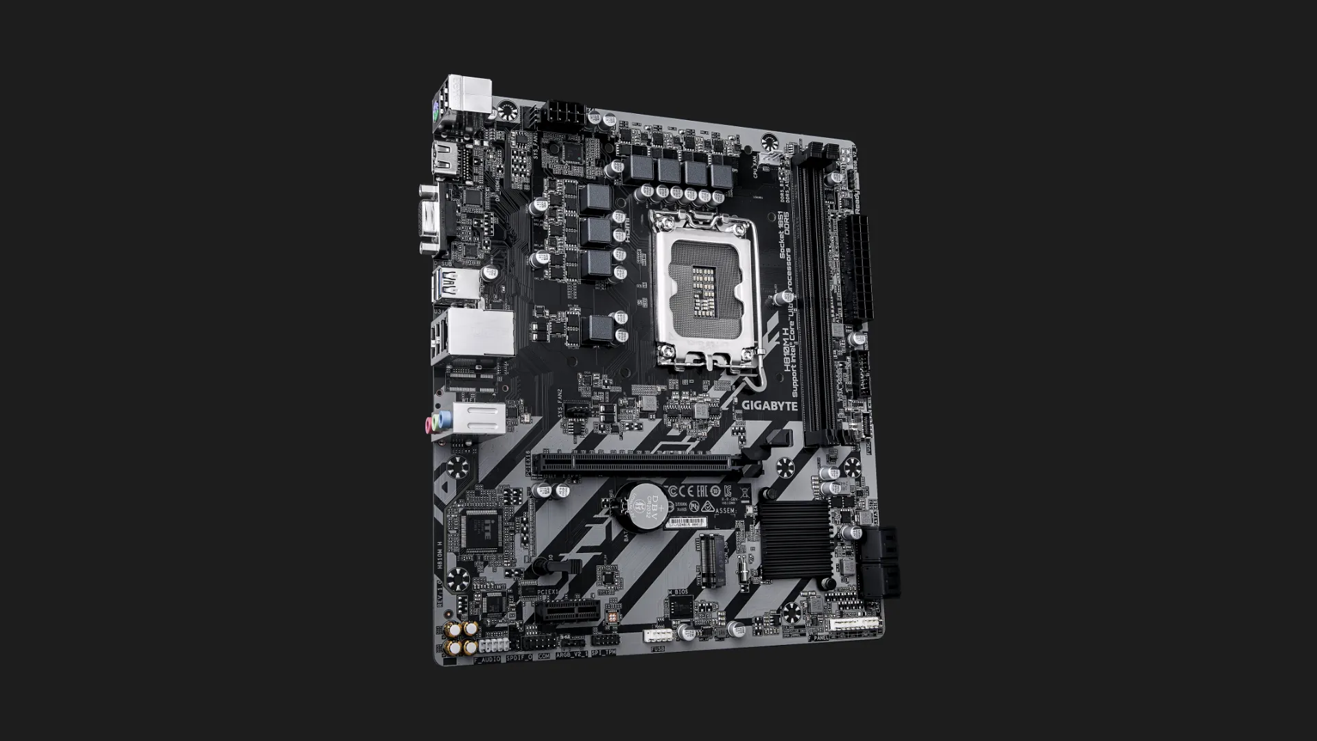 Материнская плата GIGABYTE H810M H (H810M H)