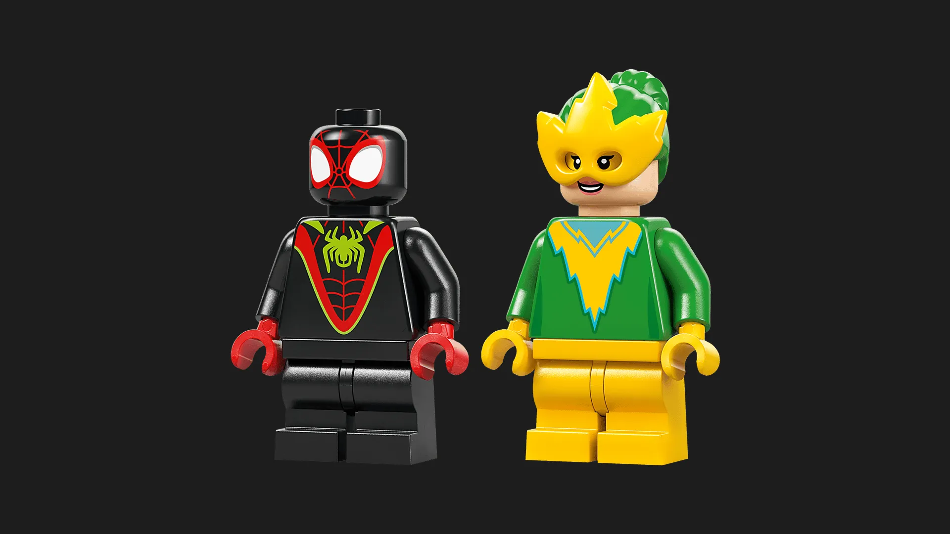 Конструктор LEGO Marvel Гонки на электромобилях с динозаврами (11198)