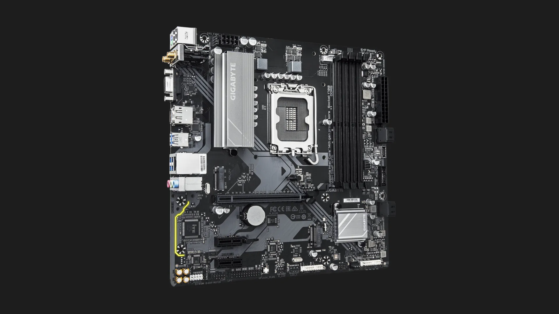 Материнская плата GIGABYTE B760M D3HP WIFI6 (B760M D3HP WIFI6)