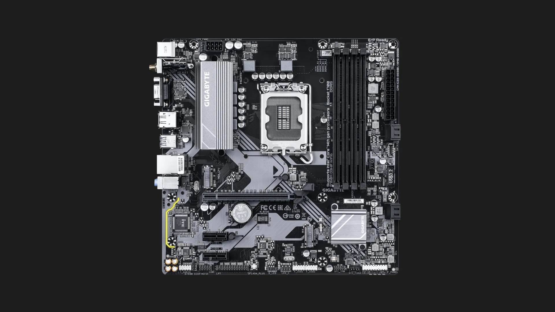 Материнская плата GIGABYTE B760M D3HP WIFI6 (B760M D3HP WIFI6)