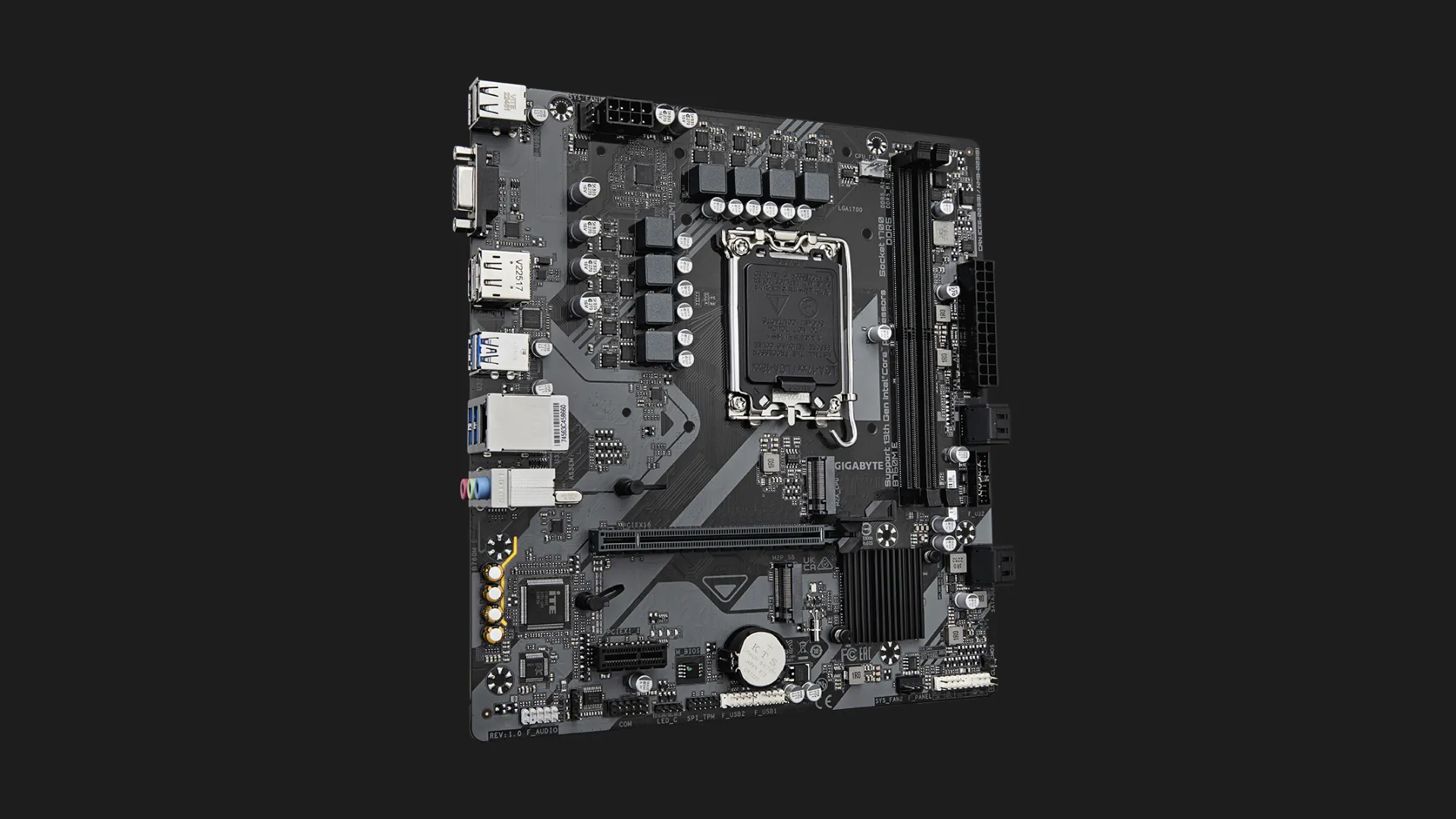 Материнская плата GIGABYTE B760M E (B760M E)