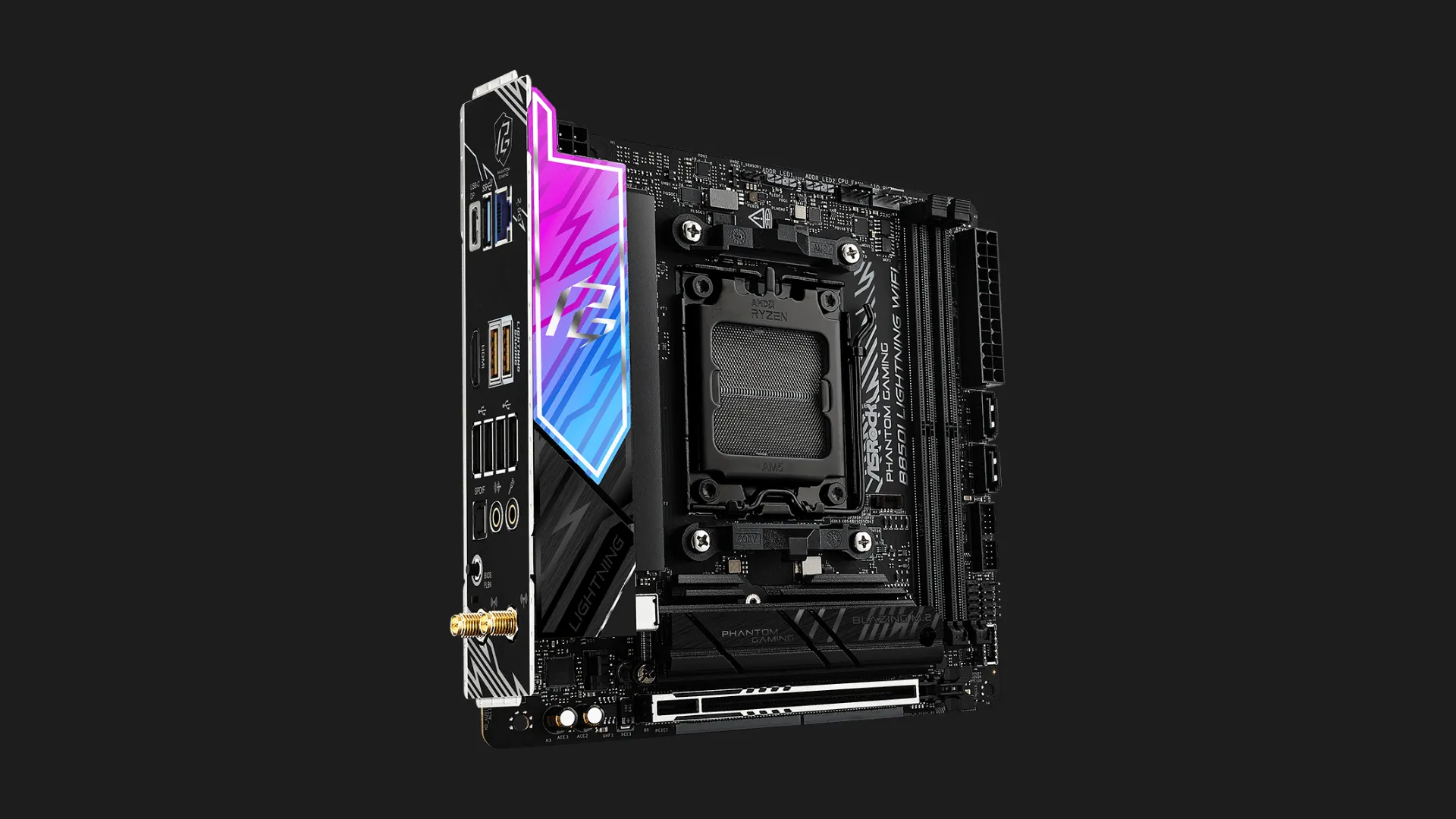 Материнська плата ASRock B850I LIGHTNING WIFI (B850I LIGHTNING WIFI)