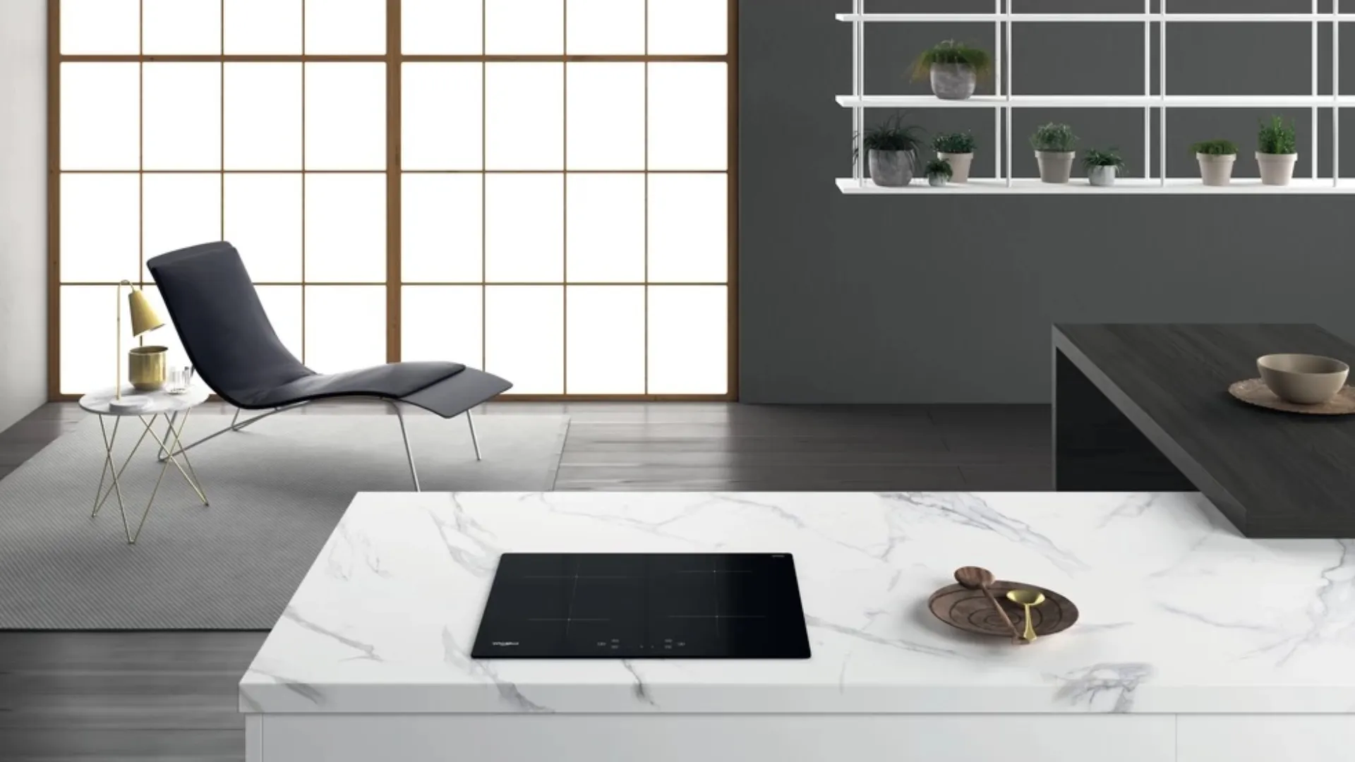Варильна поверхня Whirlpool індукційна, 60см (WSQ4860NE) (Black)