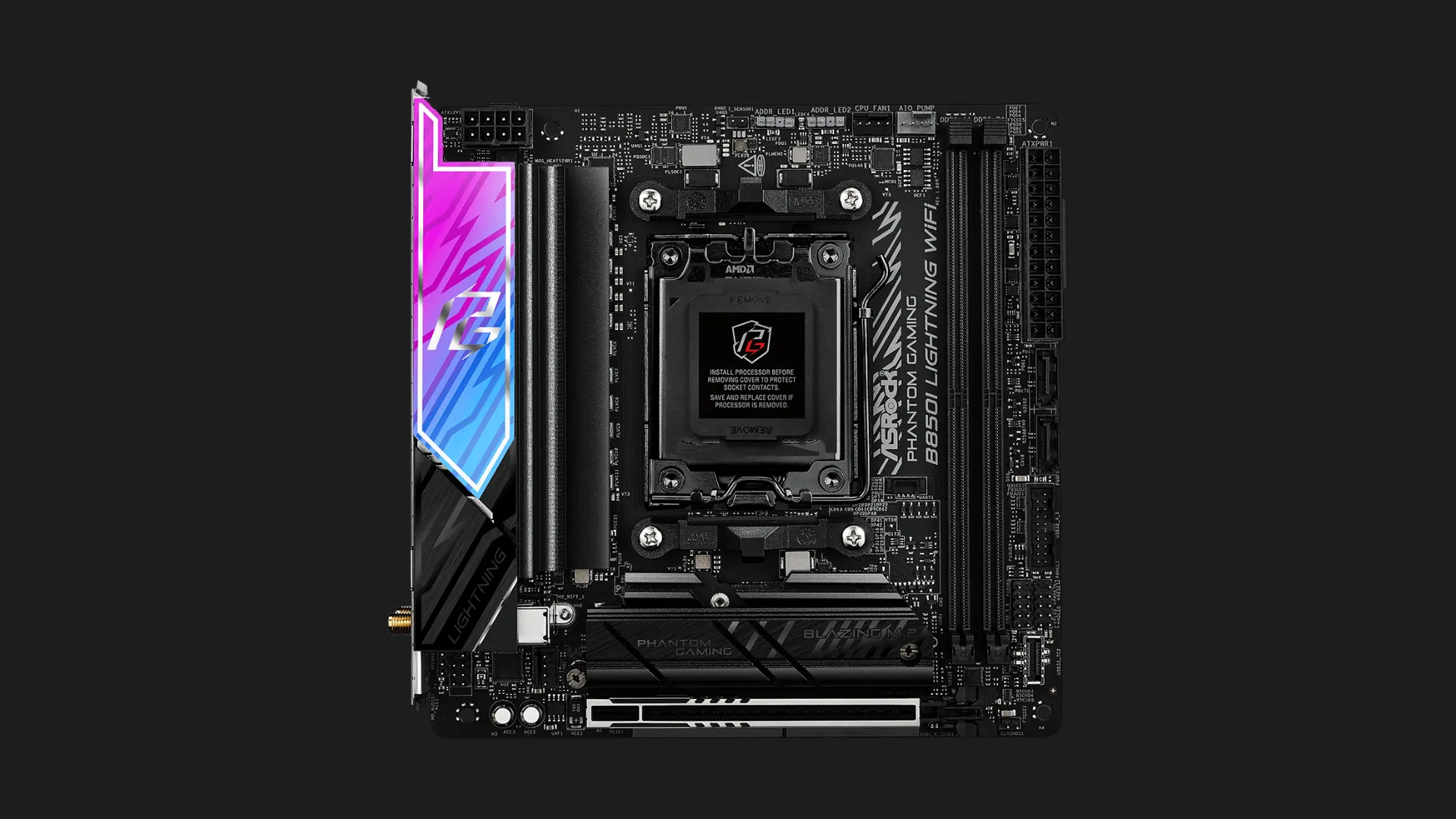 Материнська плата ASRock B850I LIGHTNING WIFI (B850I LIGHTNING WIFI)