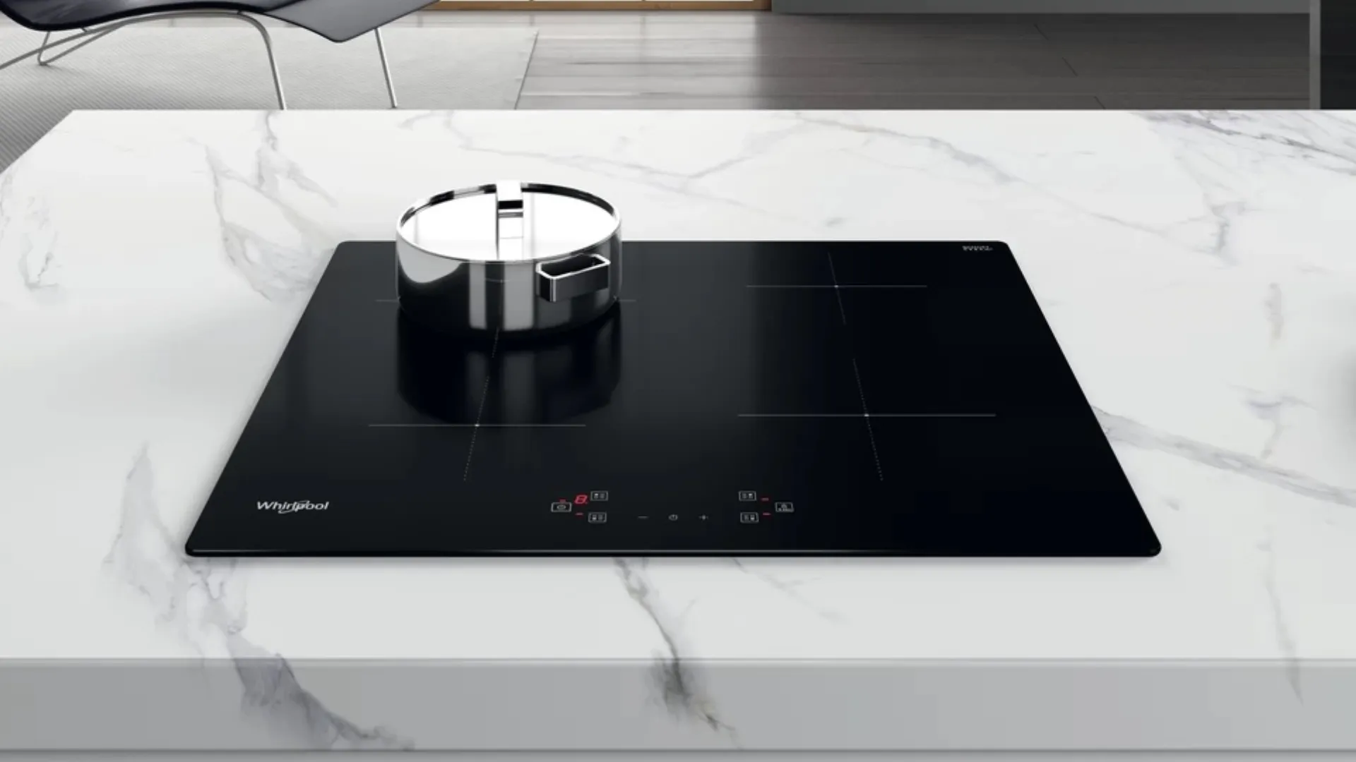 Варильна поверхня Whirlpool індукційна, 60см (WSQ4860NE) (Black)