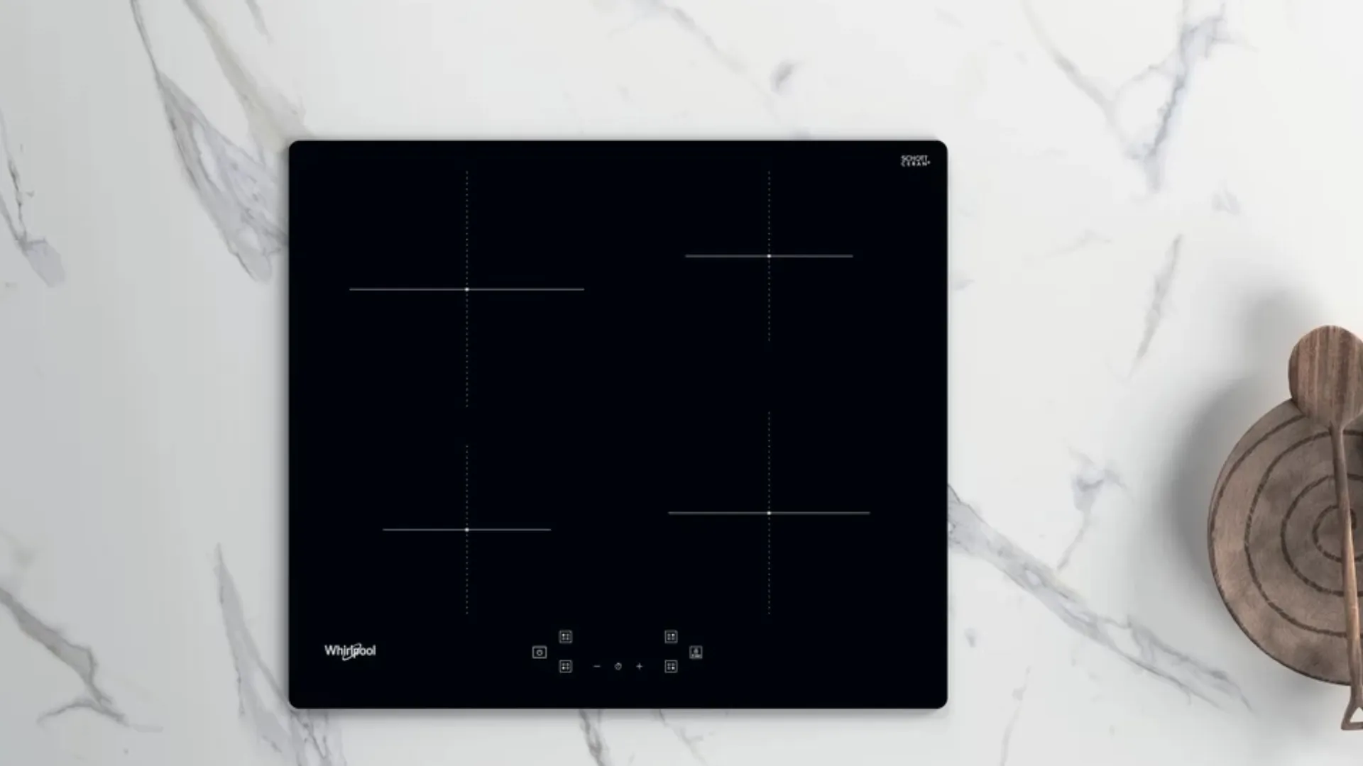 Варильна поверхня Whirlpool індукційна, 60см (WSQ4860NE) (Black)