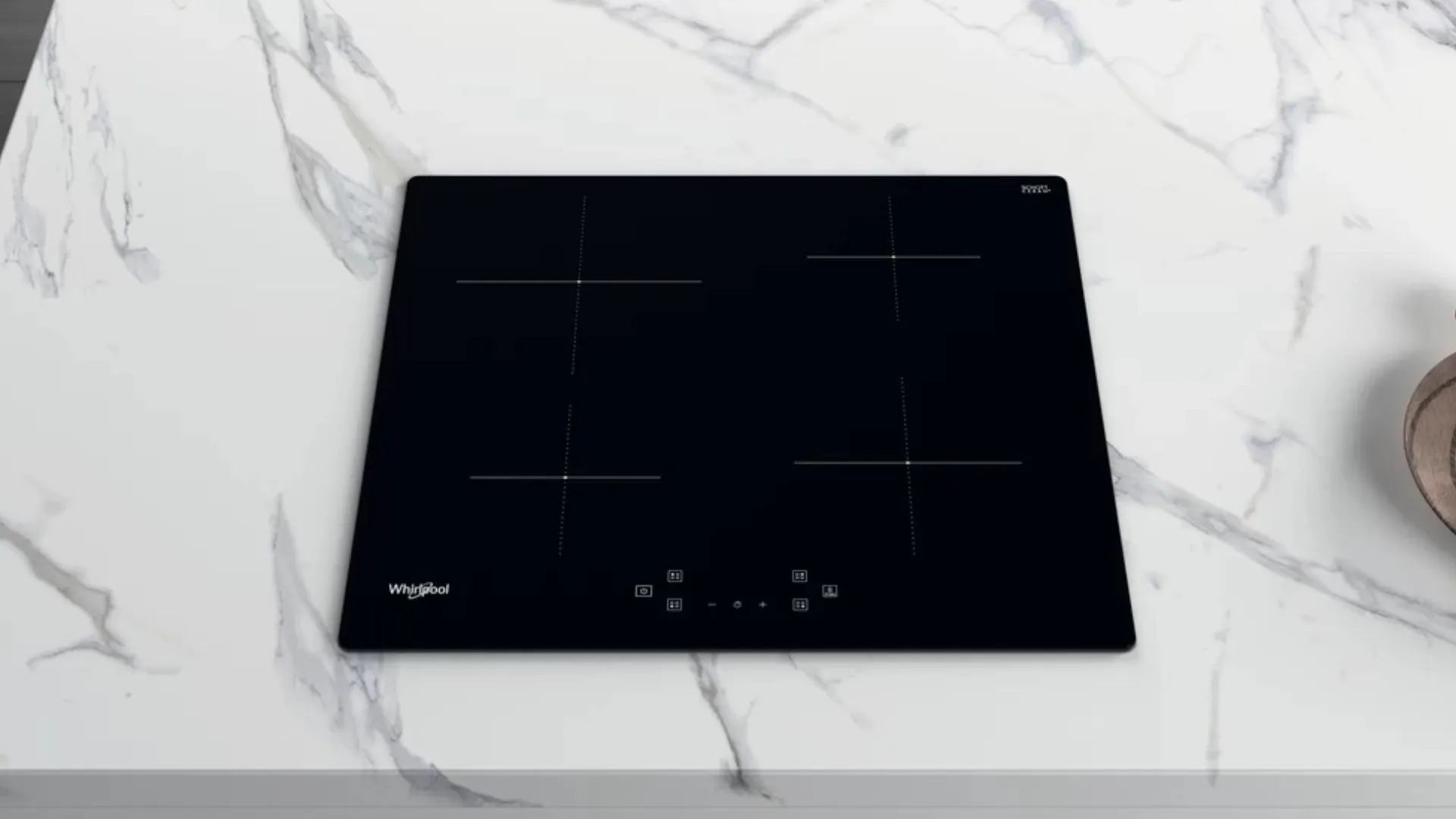 Варильна поверхня Whirlpool індукційна, 60см (WSQ4860NE) (Black)