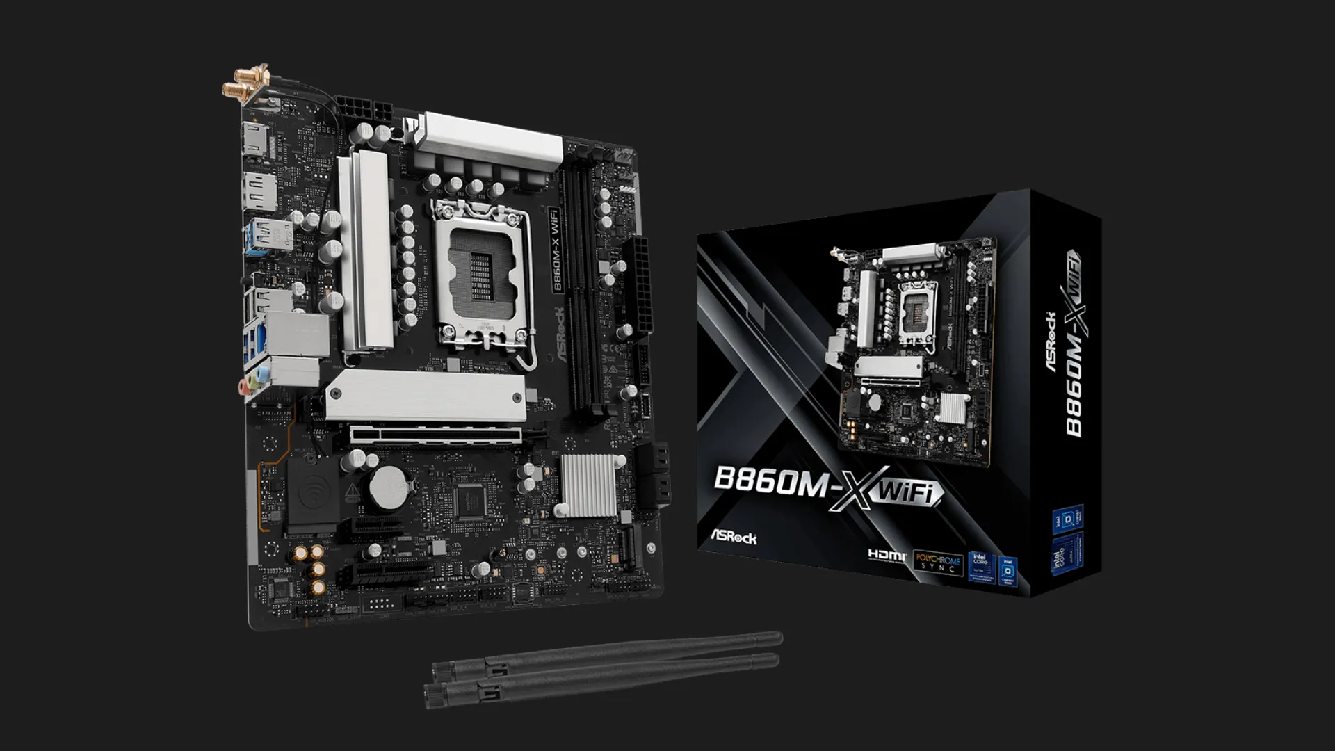 Материнская плата ASRock B860M-X WIFI (B860M-X WIFI)