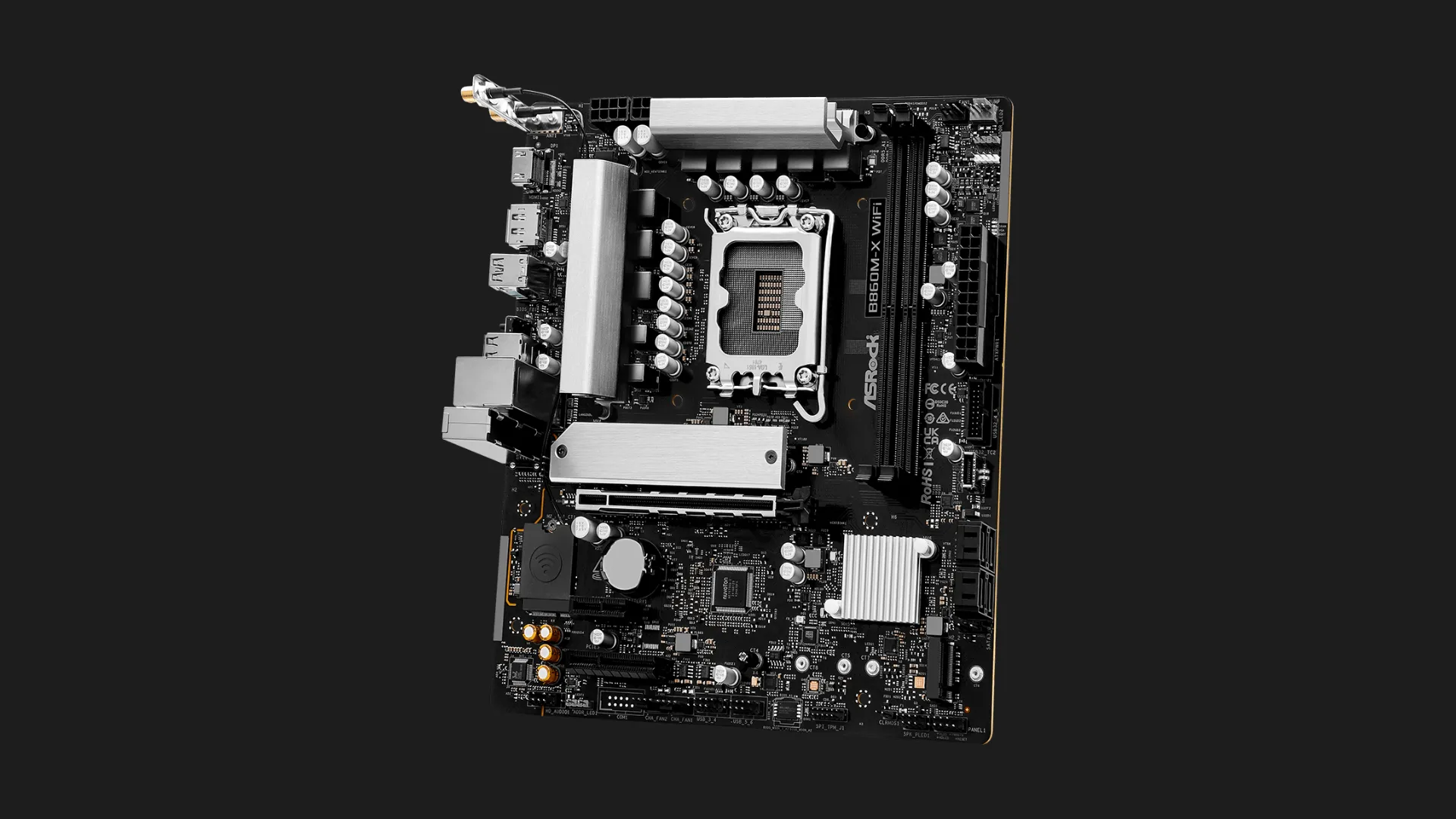 Материнская плата ASRock B860M-X WIFI (B860M-X WIFI)
