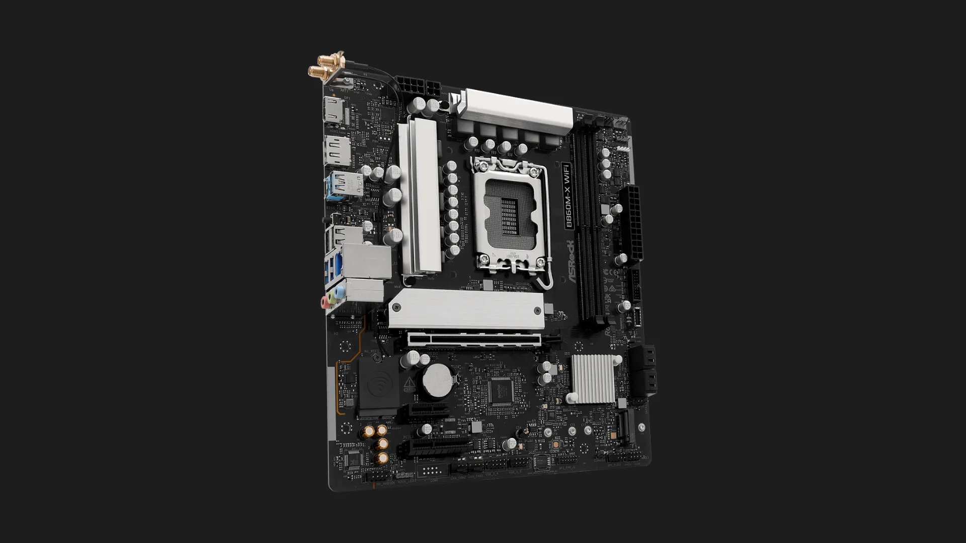 Материнская плата ASRock B860M-X WIFI (B860M-X WIFI)