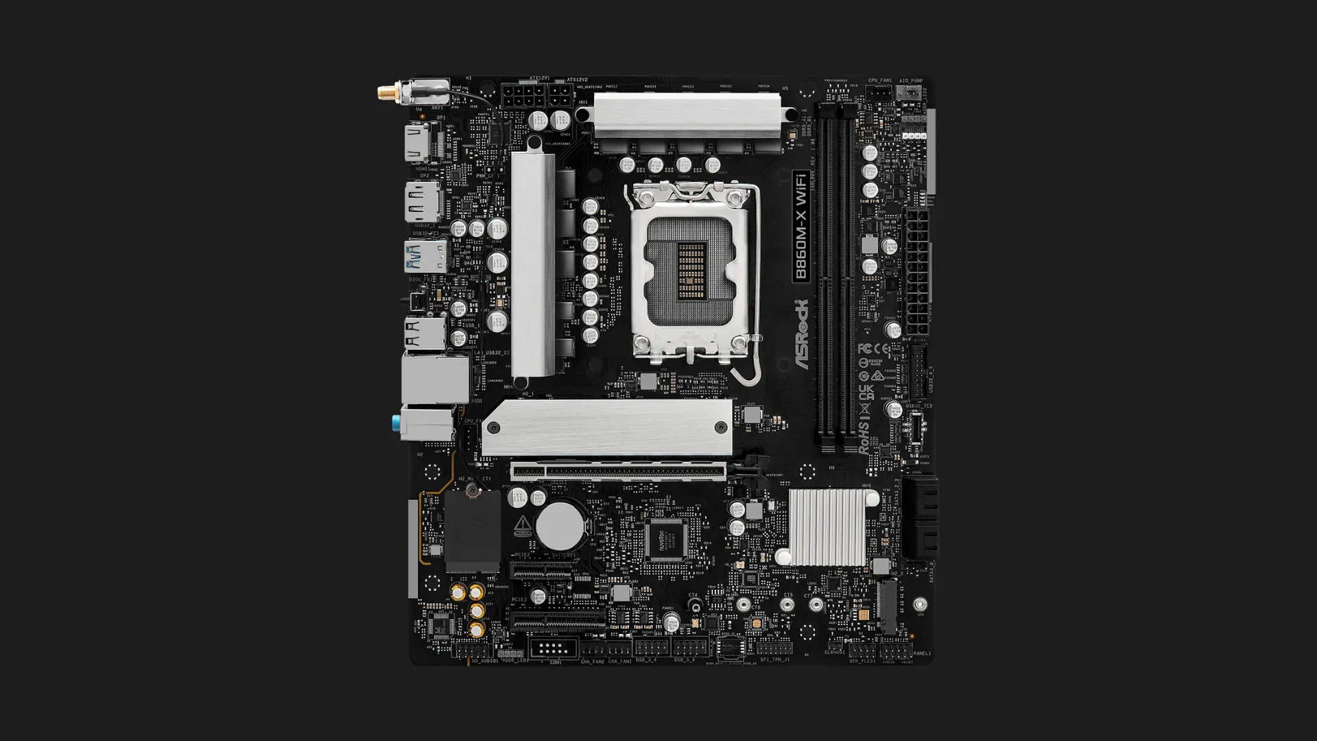 Материнская плата ASRock B860M-X WIFI (B860M-X WIFI)