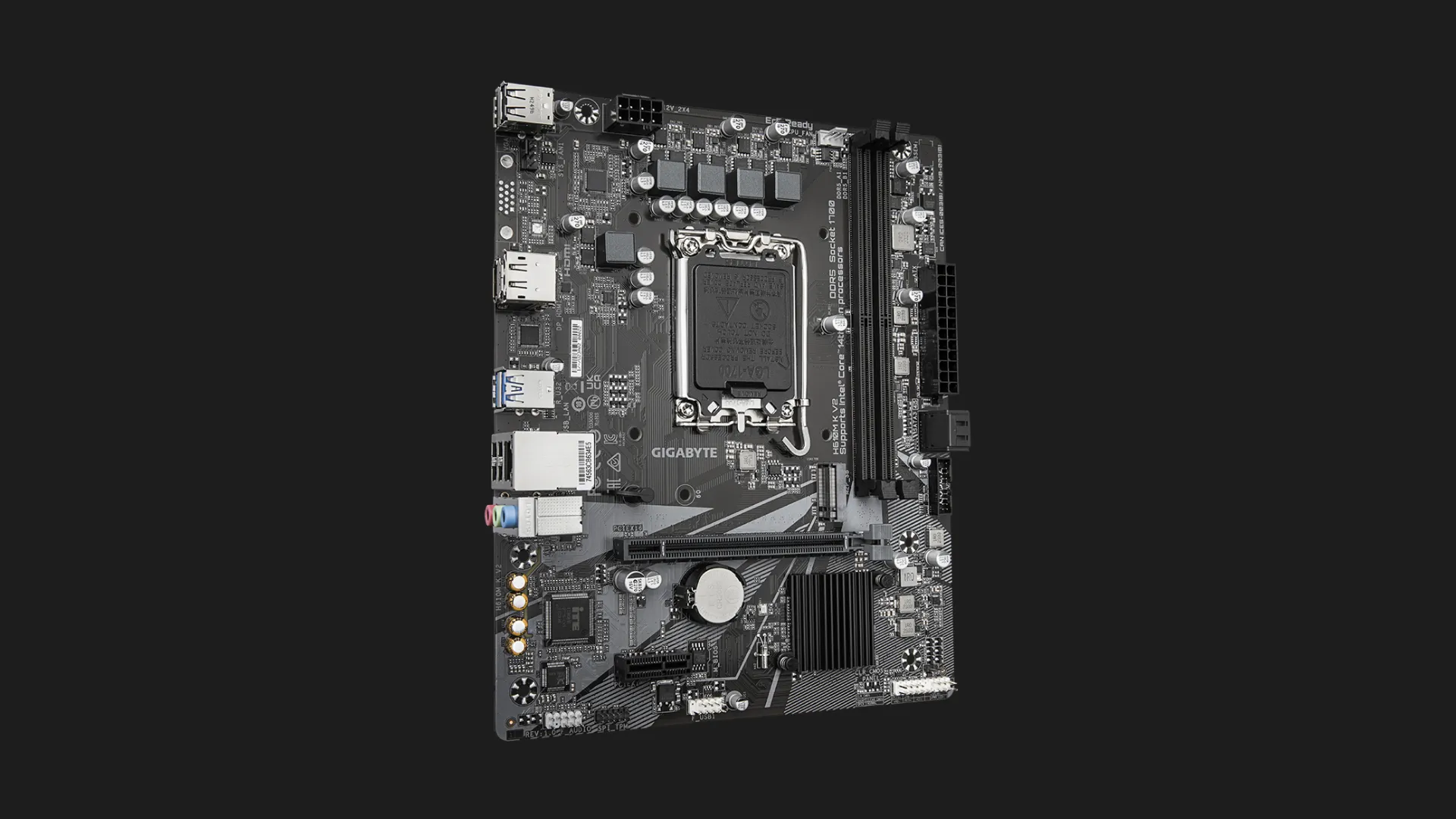 Материнская плата GIGABYTE H610M K V2 (H610M K V2)