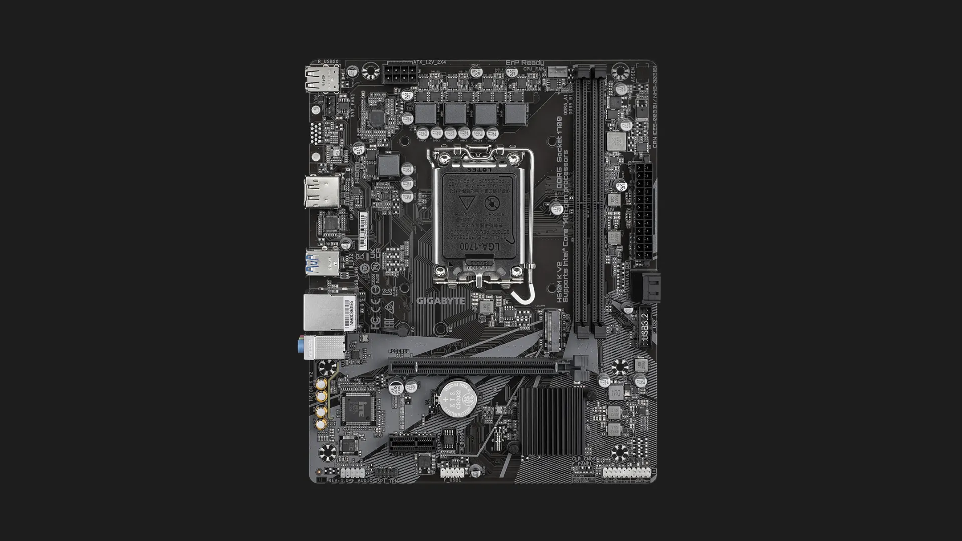 Материнская плата GIGABYTE H610M K V2 (H610M K V2)