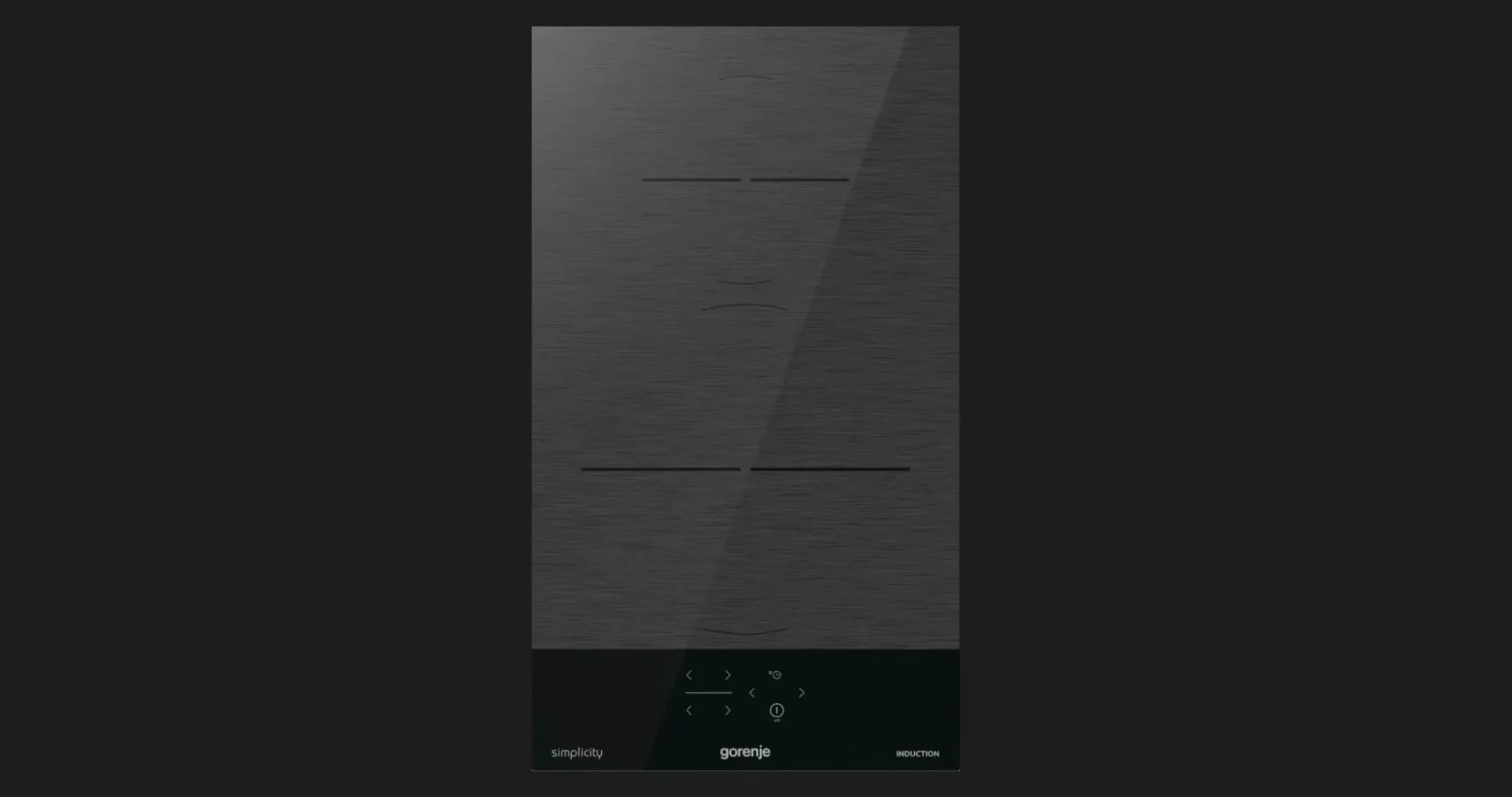 Варочная поверхность Gorenje индукционная, 30см Домино (GI3201SYBSC) (Black)