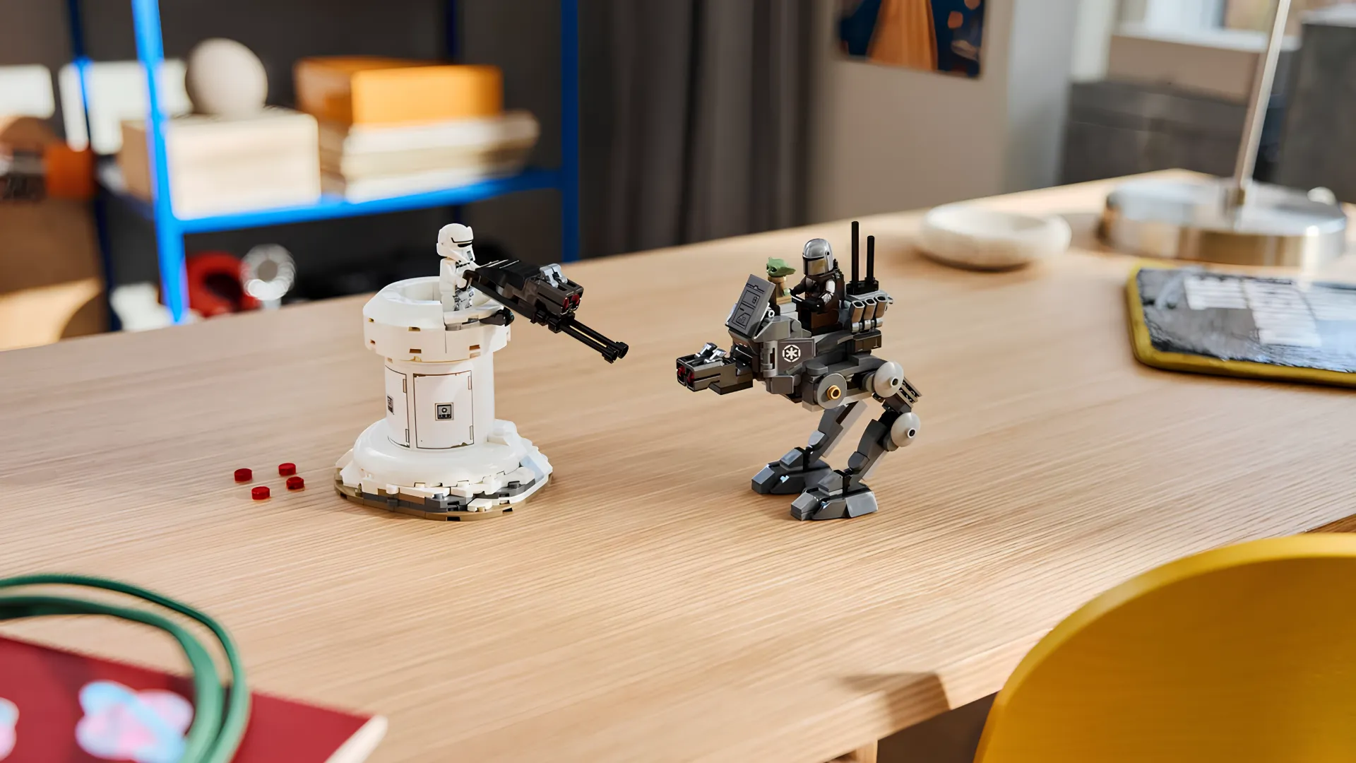 Конструктор LEGO Star Wars Атака AT-RT (75444)