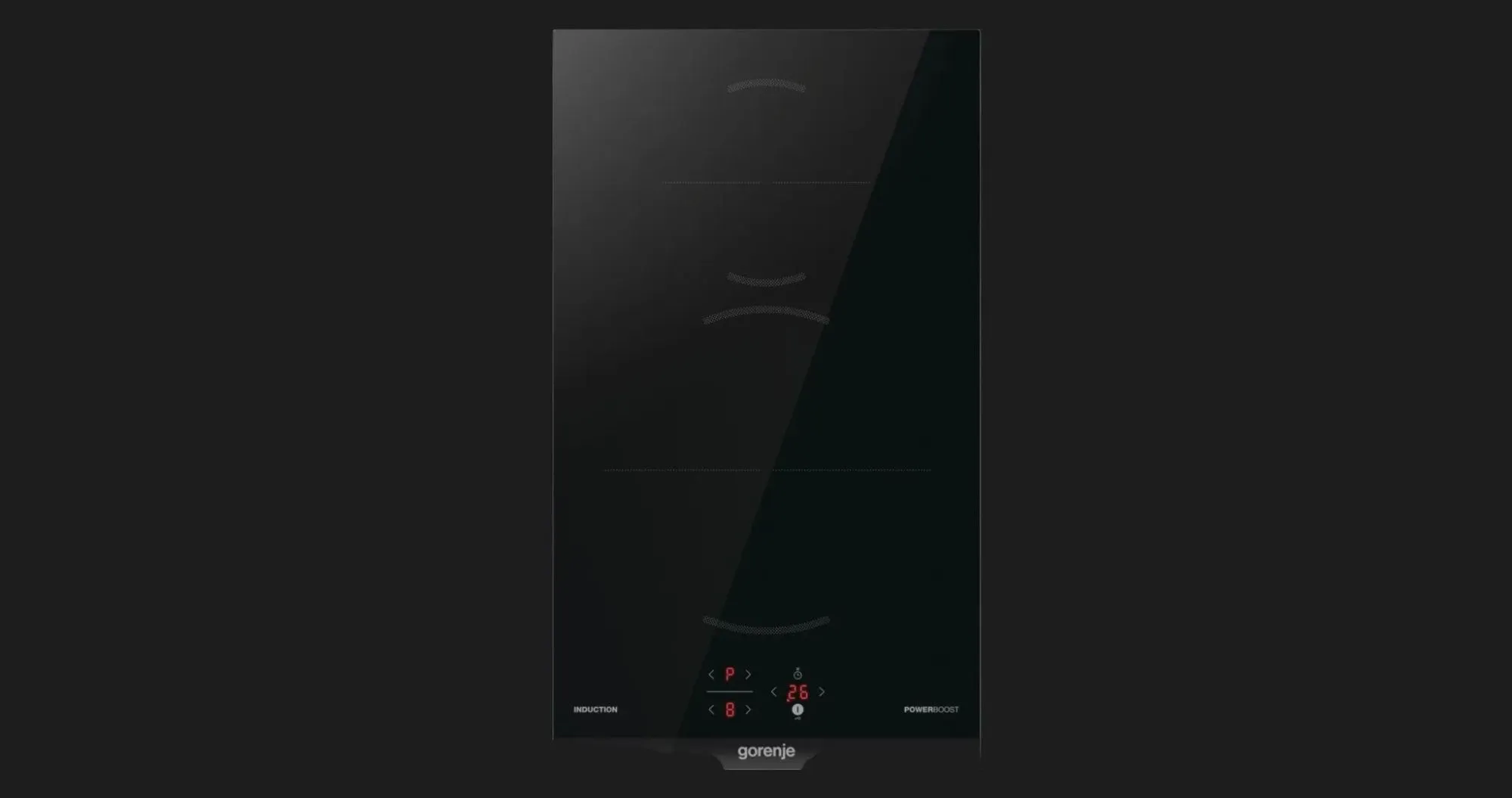 Варочная поверхность Gorenje индукционная, 30см Домино (GI3201SYBSC) (Black)