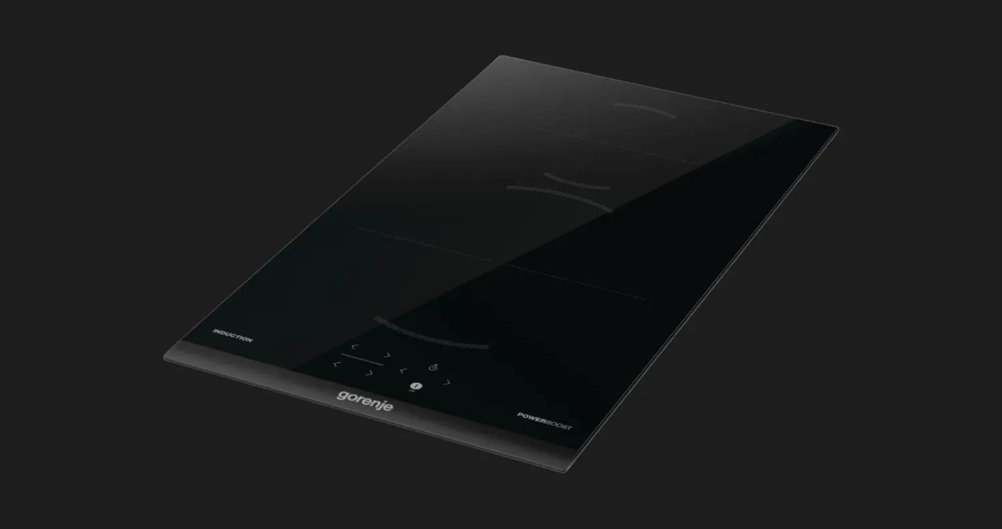 Варочная поверхность Gorenje индукционная, 30см Домино (GI3201SYBSC) (Black)