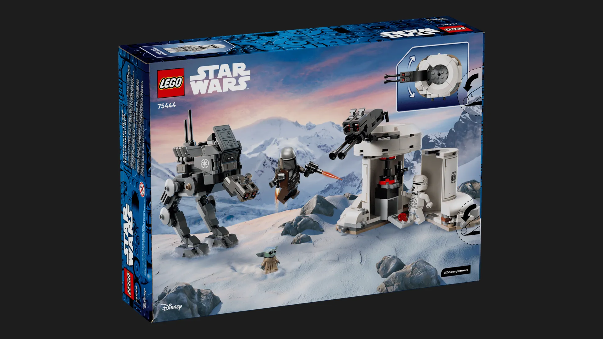 Конструктор LEGO Star Wars Атака AT-RT (75444)