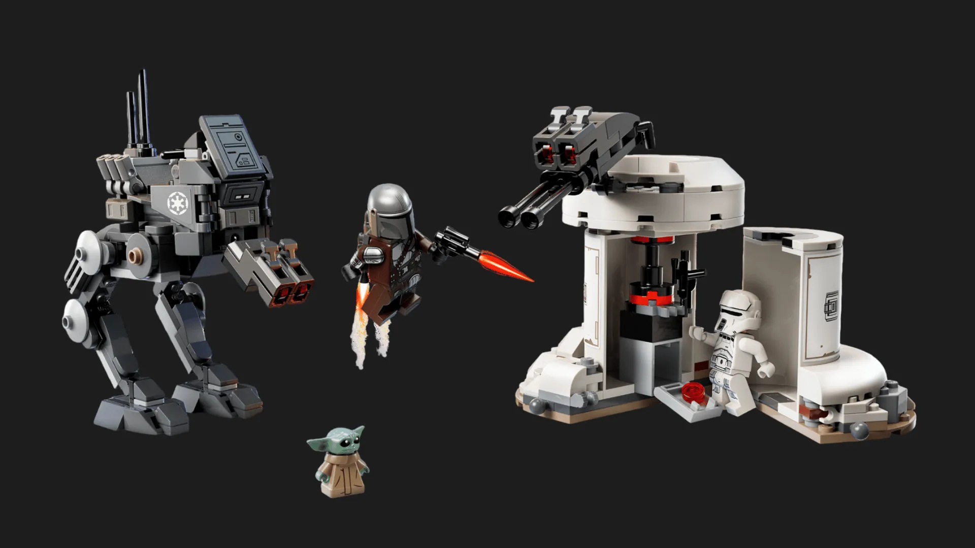 Конструктор LEGO Star Wars Атака AT-RT (75444)