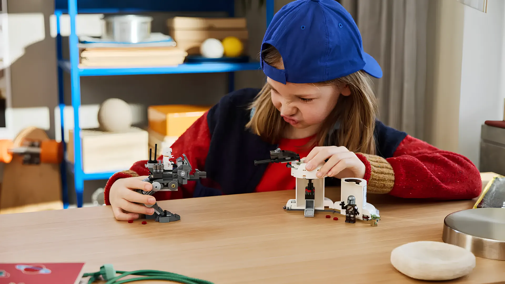 Конструктор LEGO Star Wars Атака AT-RT (75444)