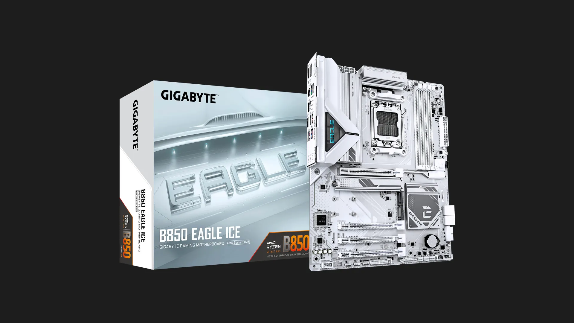 Материнская плата GIGABYTE B850 EAGLE ICE (B850 EAGLE ICE)