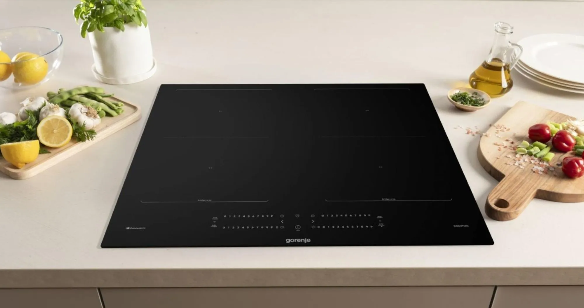 Варочная поверхность Gorenje индукционная, 60см (GI6432BSCE) (Black)