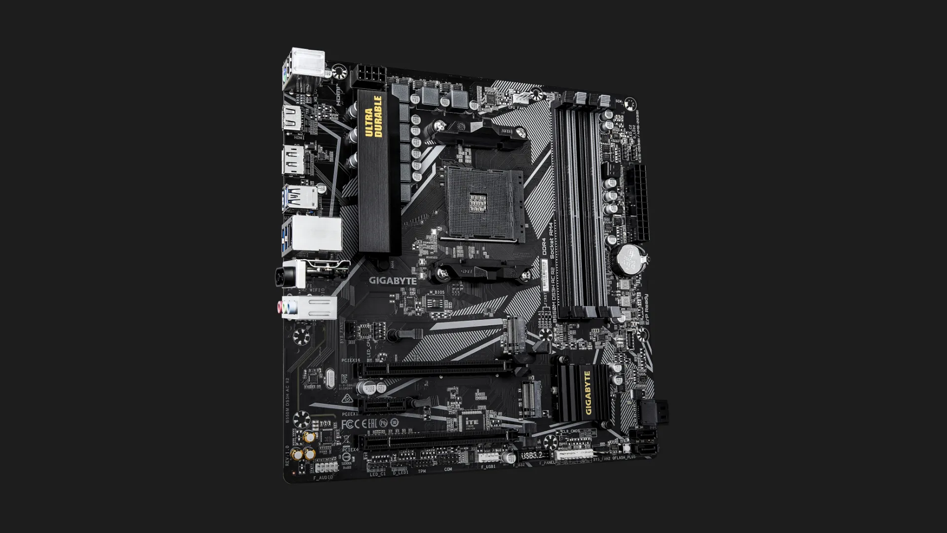 Материнская плата GIGABYTE B550M DS3H AC R2 (B550M DS3H AC R2)