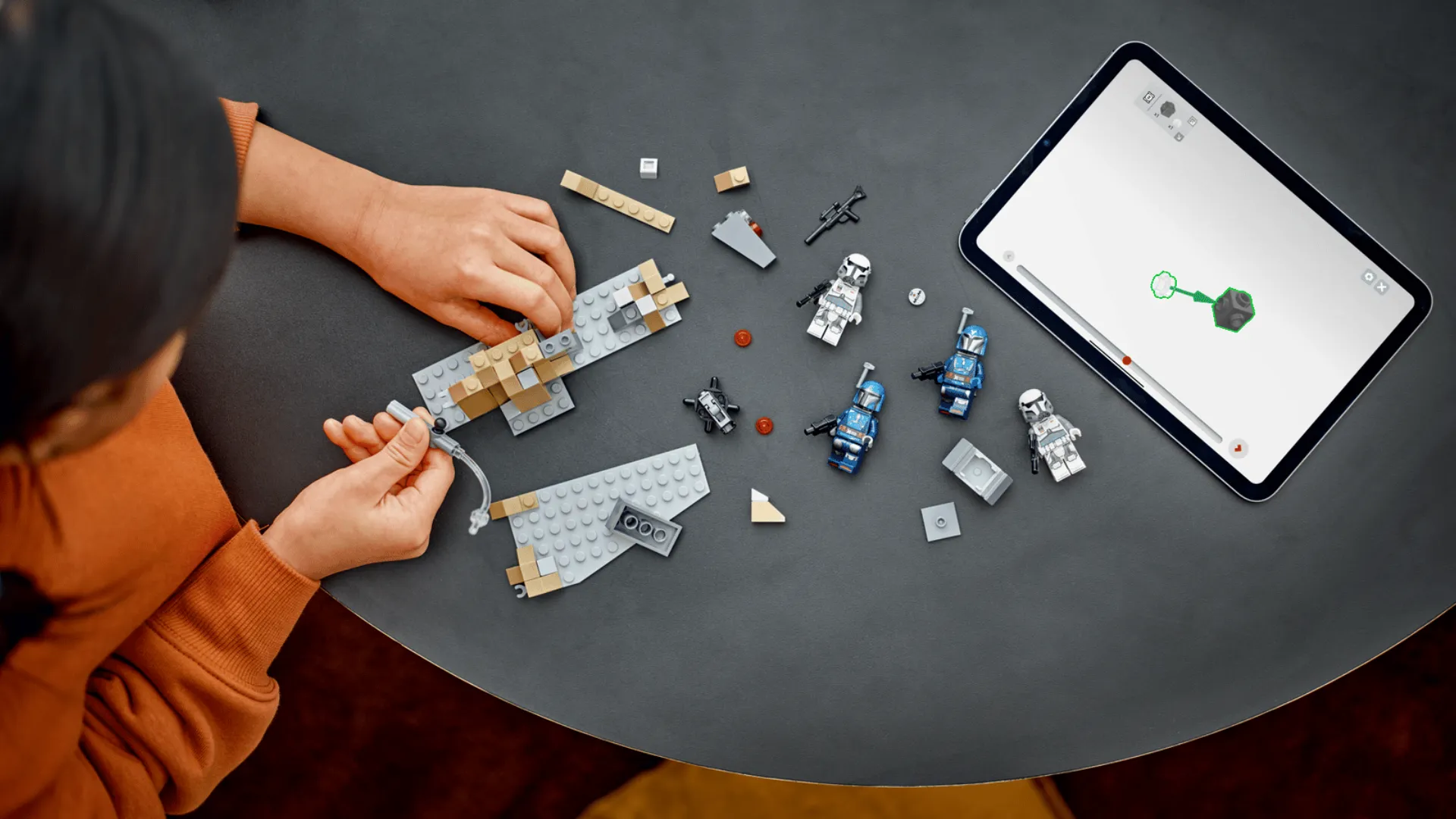Конструктор LEGO Star Wars Боевой комплект «Засада на Мандалоре» (75373)