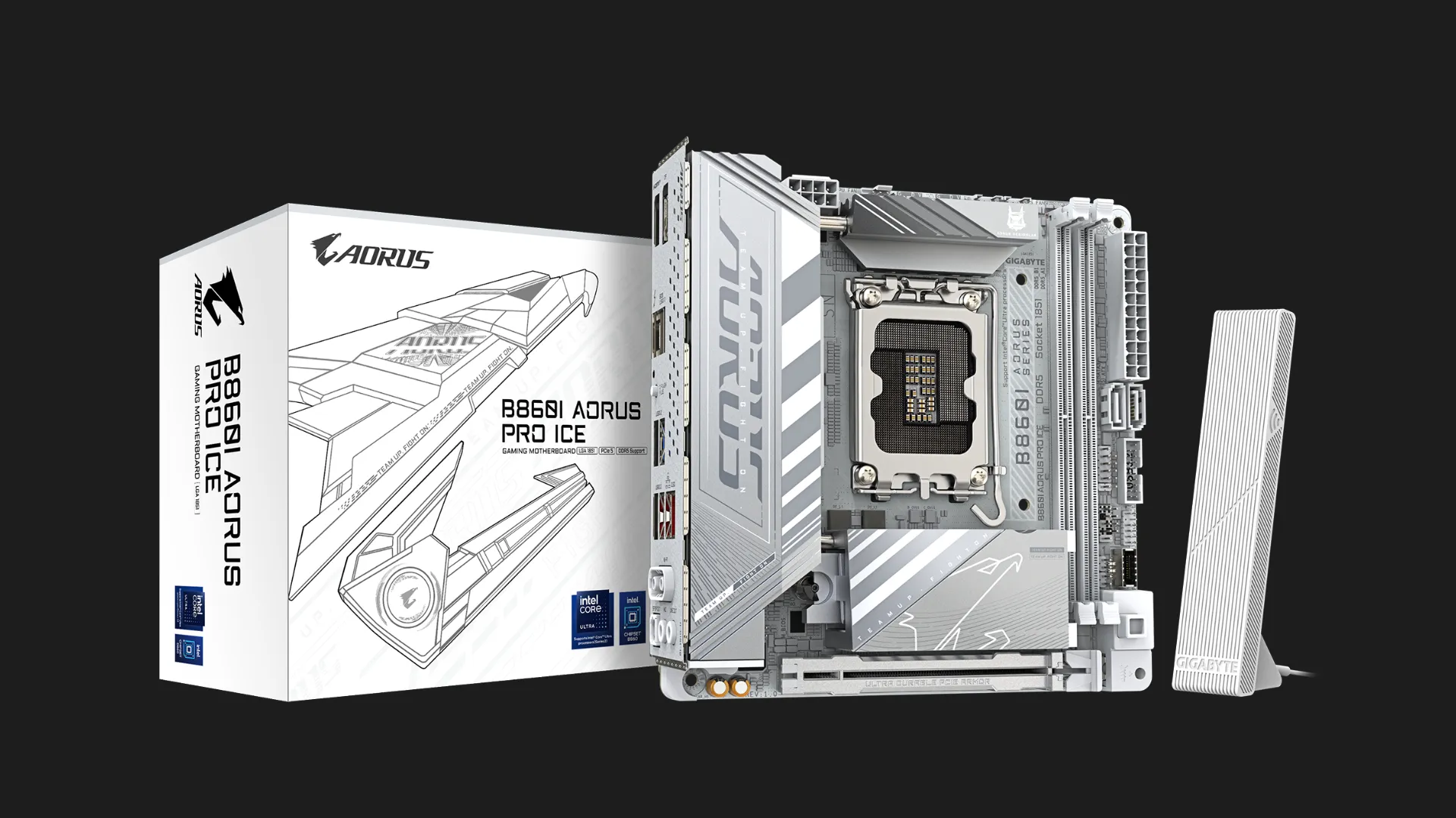 Материнская плата GIGABYTE B860I AORUS PRO ICE (B860I AORUS PRO ICE)