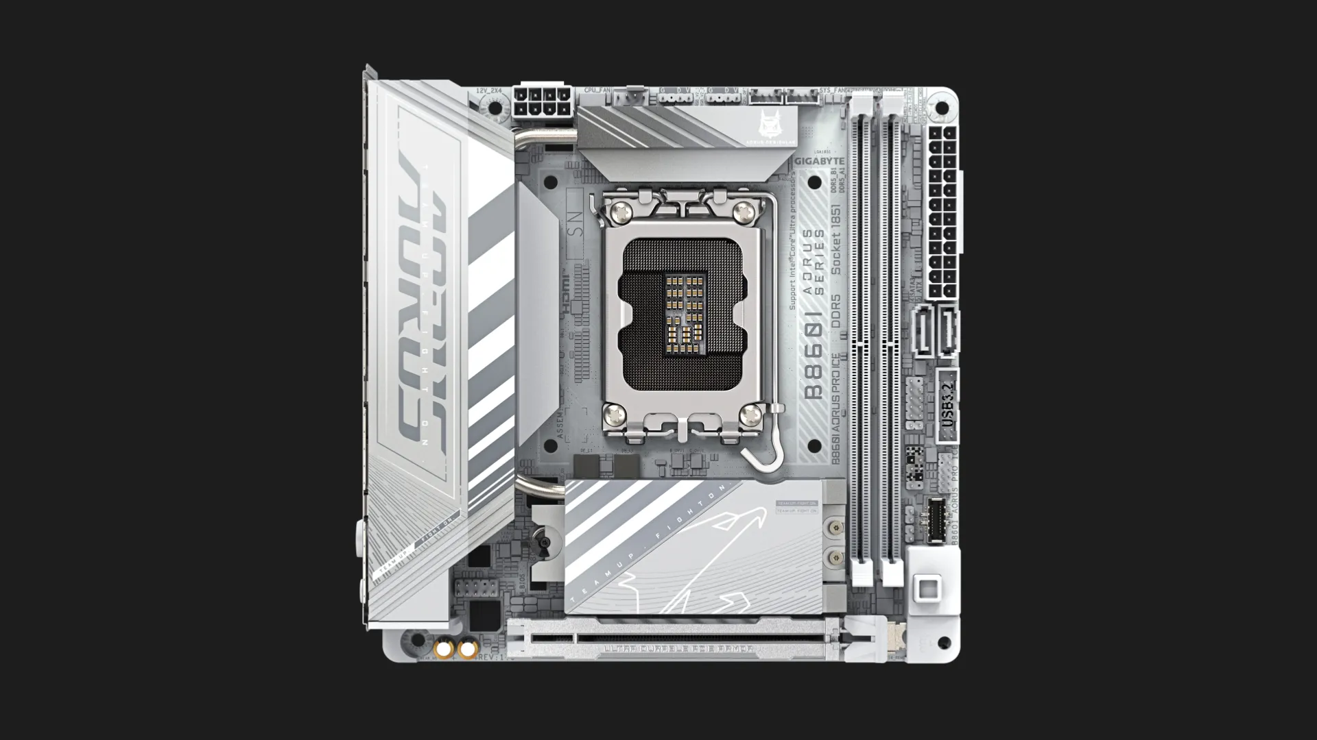 Материнская плата GIGABYTE B860I AORUS PRO ICE (B860I AORUS PRO ICE)