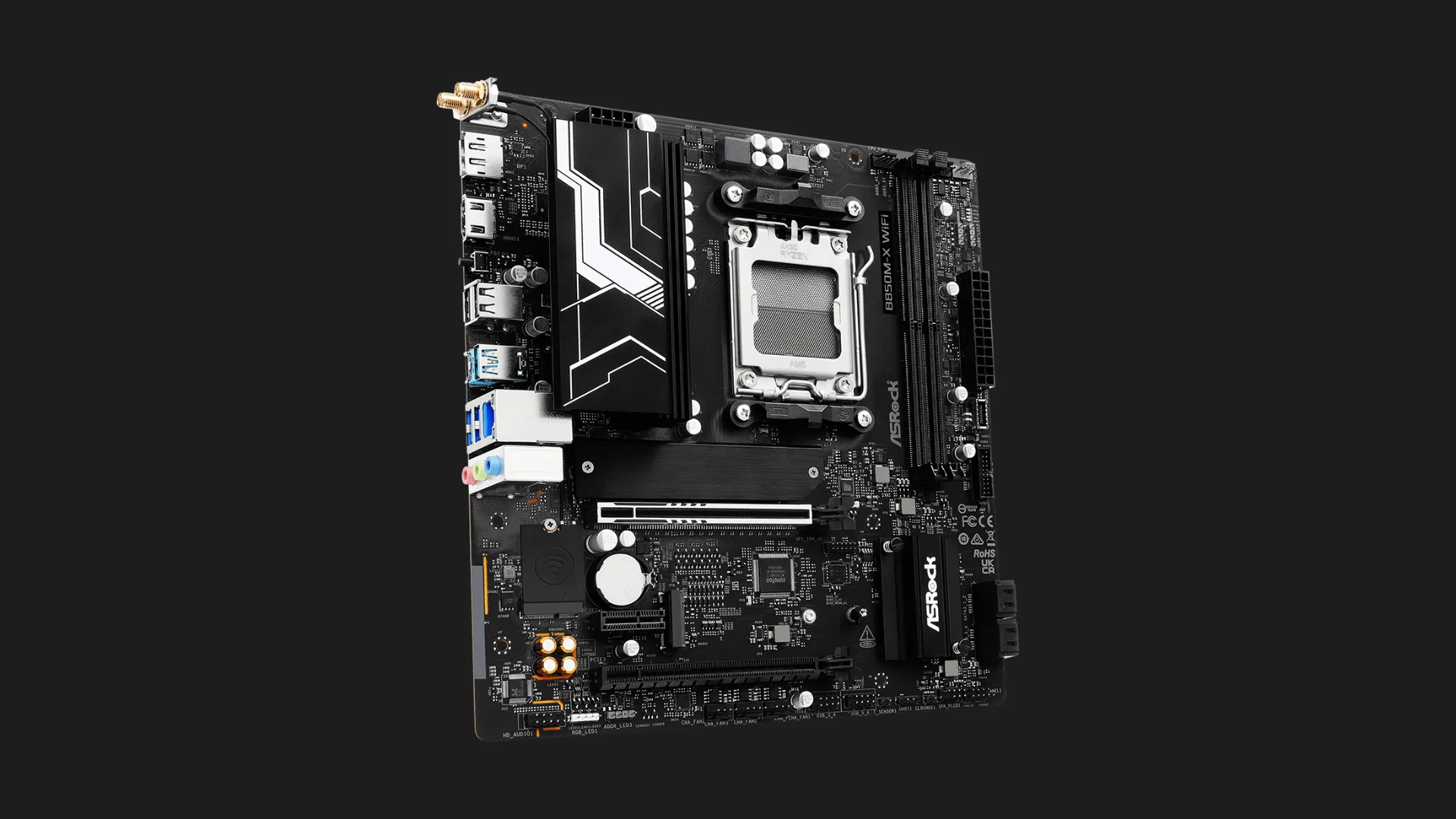 Материнська плата ASRock B850M-X WIFI R2.0 (B850M-X WIFI R2.0)