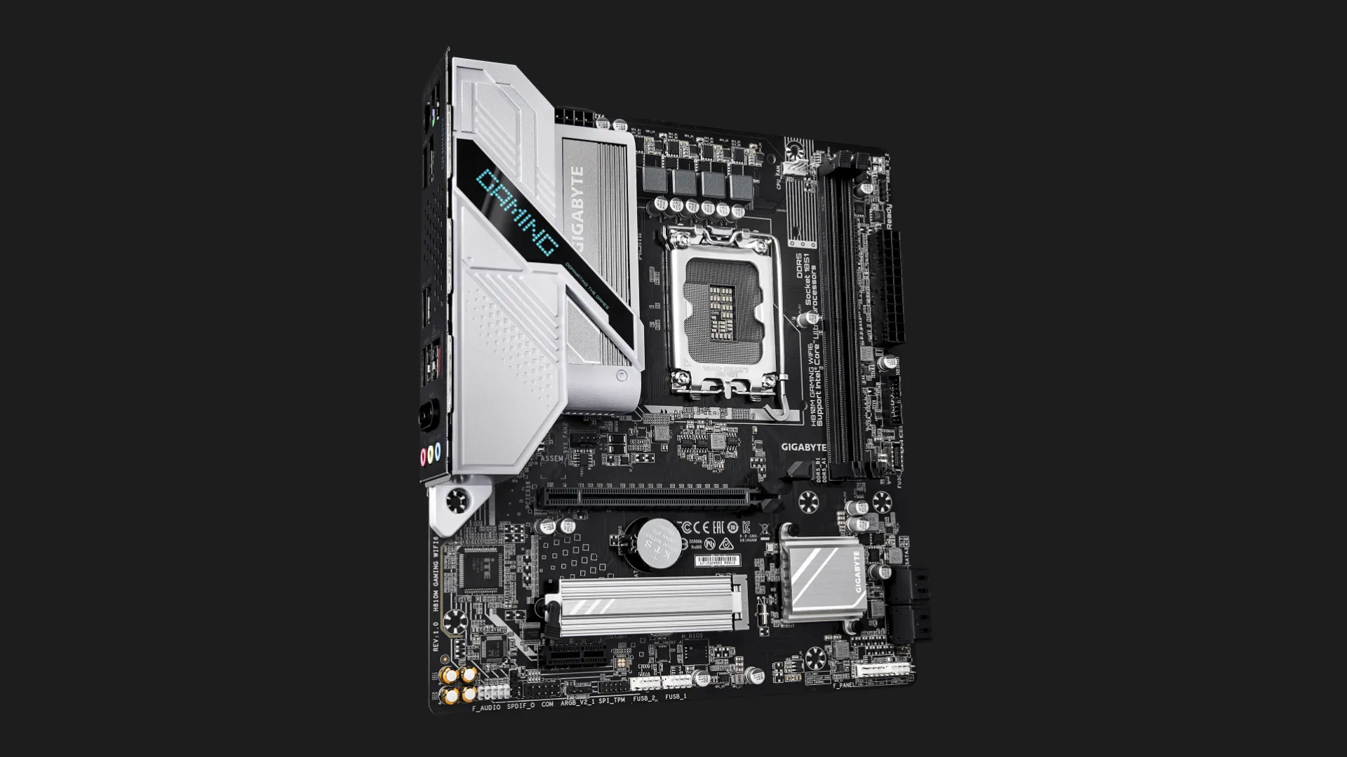 Материнська плата GIGABYTE H810M GAMING WIFI6 (H810M GAMING WIFI6)