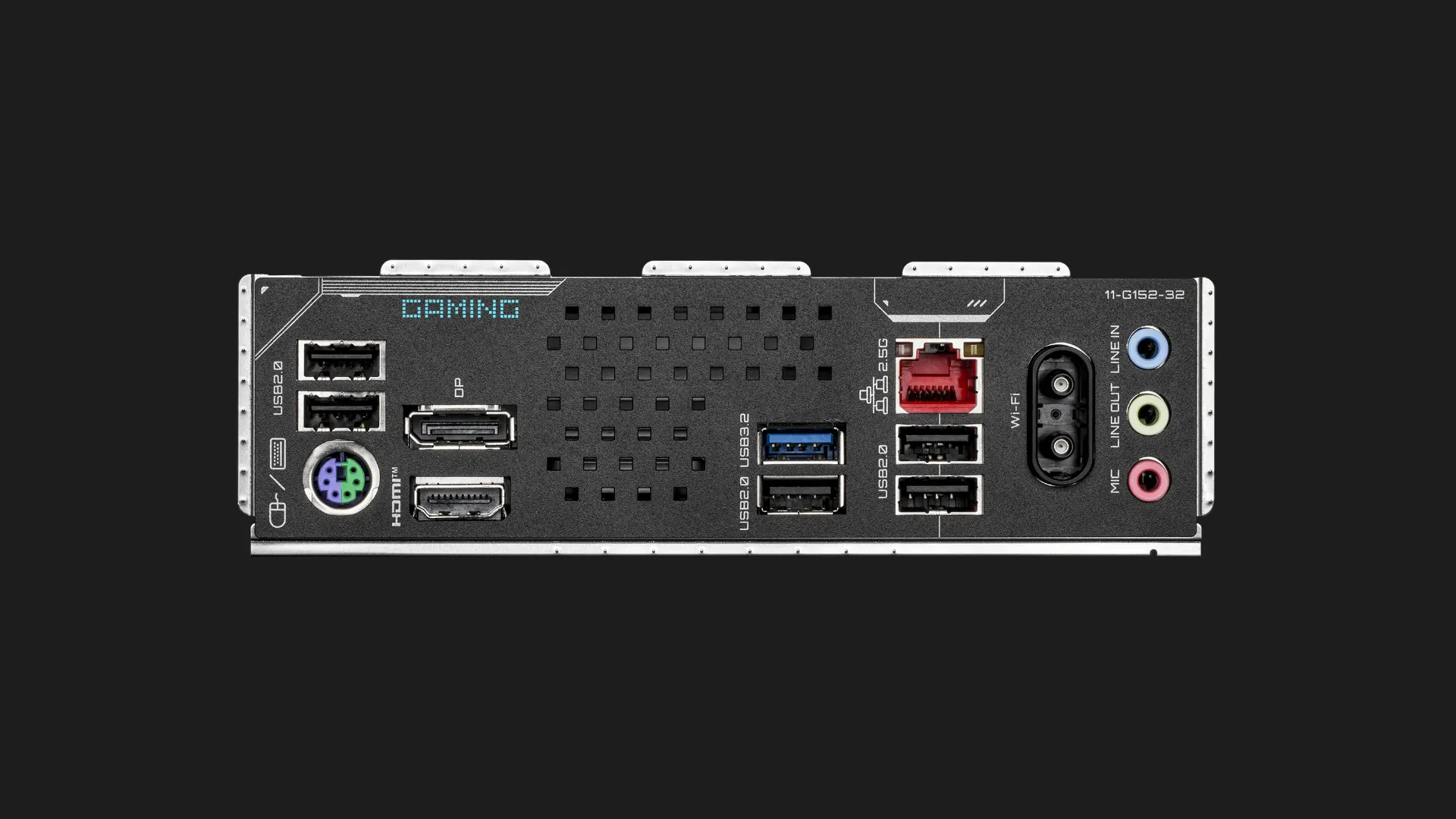 Материнська плата GIGABYTE H810M GAMING WIFI6 (H810M GAMING WIFI6)