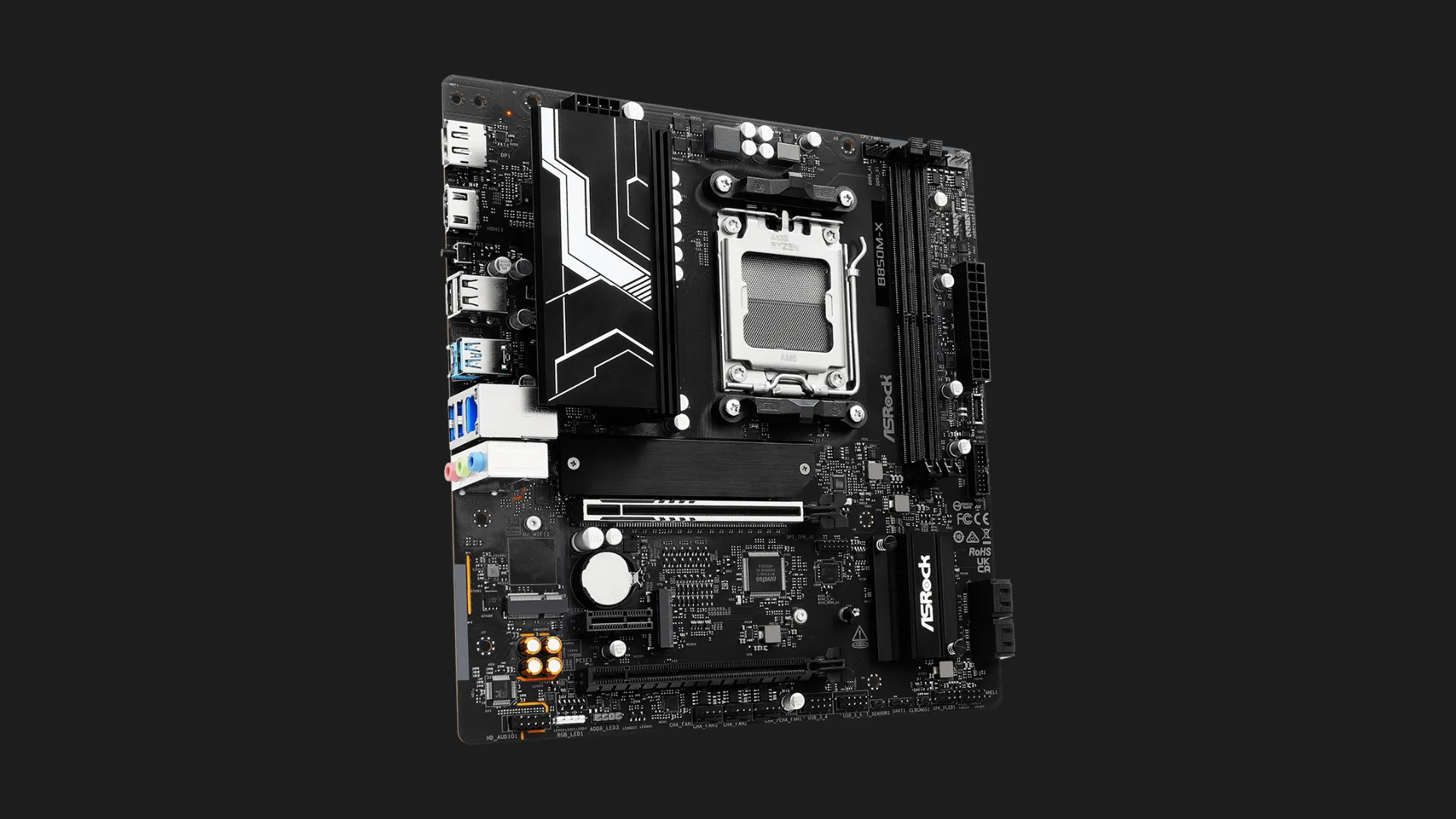 Материнська плата ASRock B850M-X R2.0 (B850M-X R2.0)
