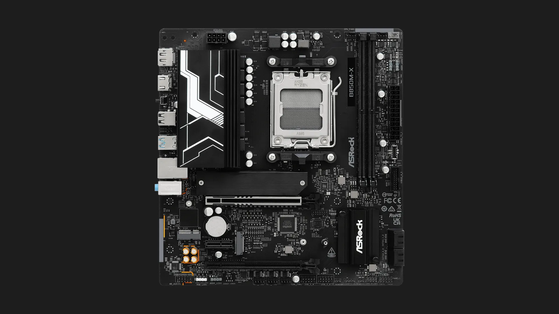 Материнська плата ASRock B850M-X R2.0 (B850M-X R2.0)