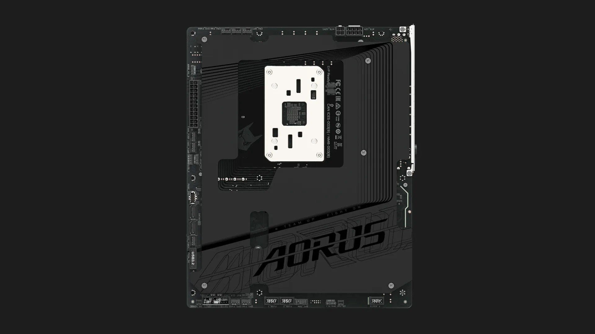 Материнська плата GIGABYTE B850 AORUS STEALTH (B850 AORUS STEALTH)
