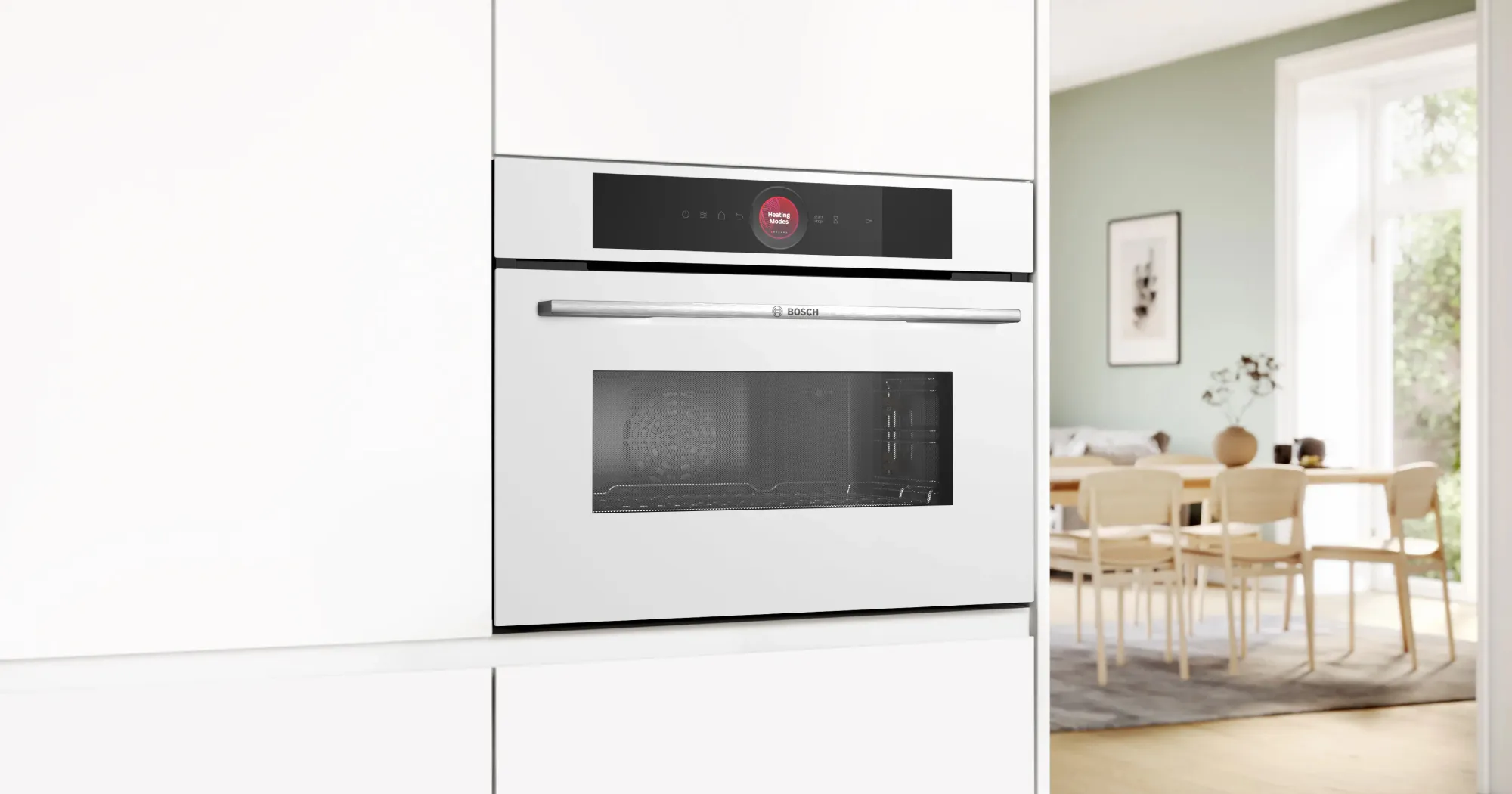 Духовой шкаф Bosch электрический компактный, 45л, A (CMG7241B1) (Black)