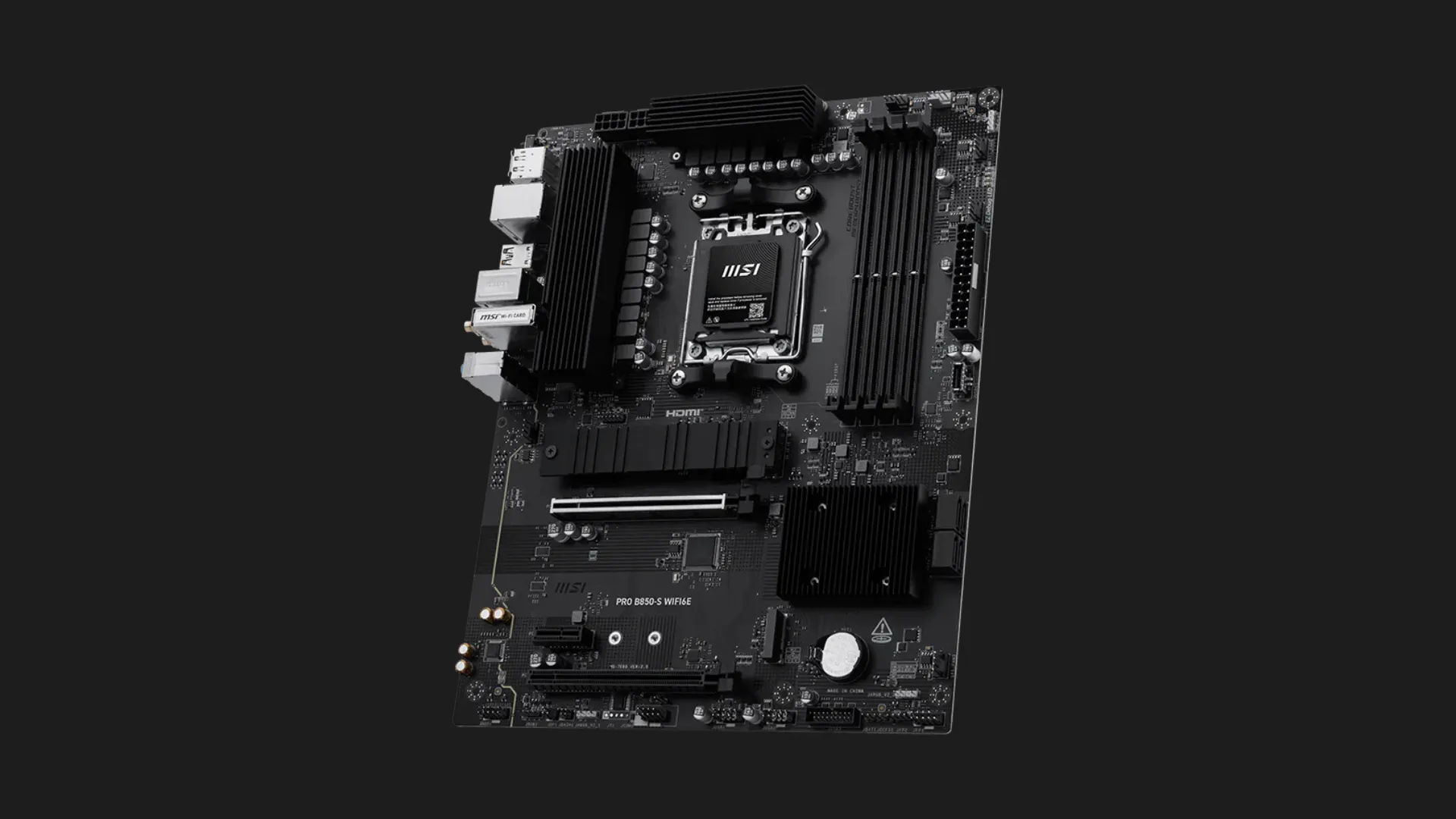 Материнська плата MSI PRO B850-S WIFI6E (PRO B850-S WIFI6E)
