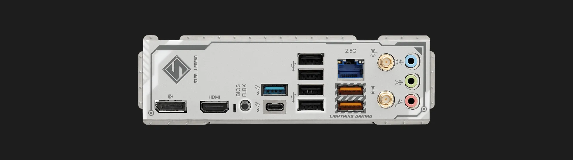 Материнська плата ASRock B850M STEEL LEGEND WIFI (B850M STEEL LEGEND WIFI)